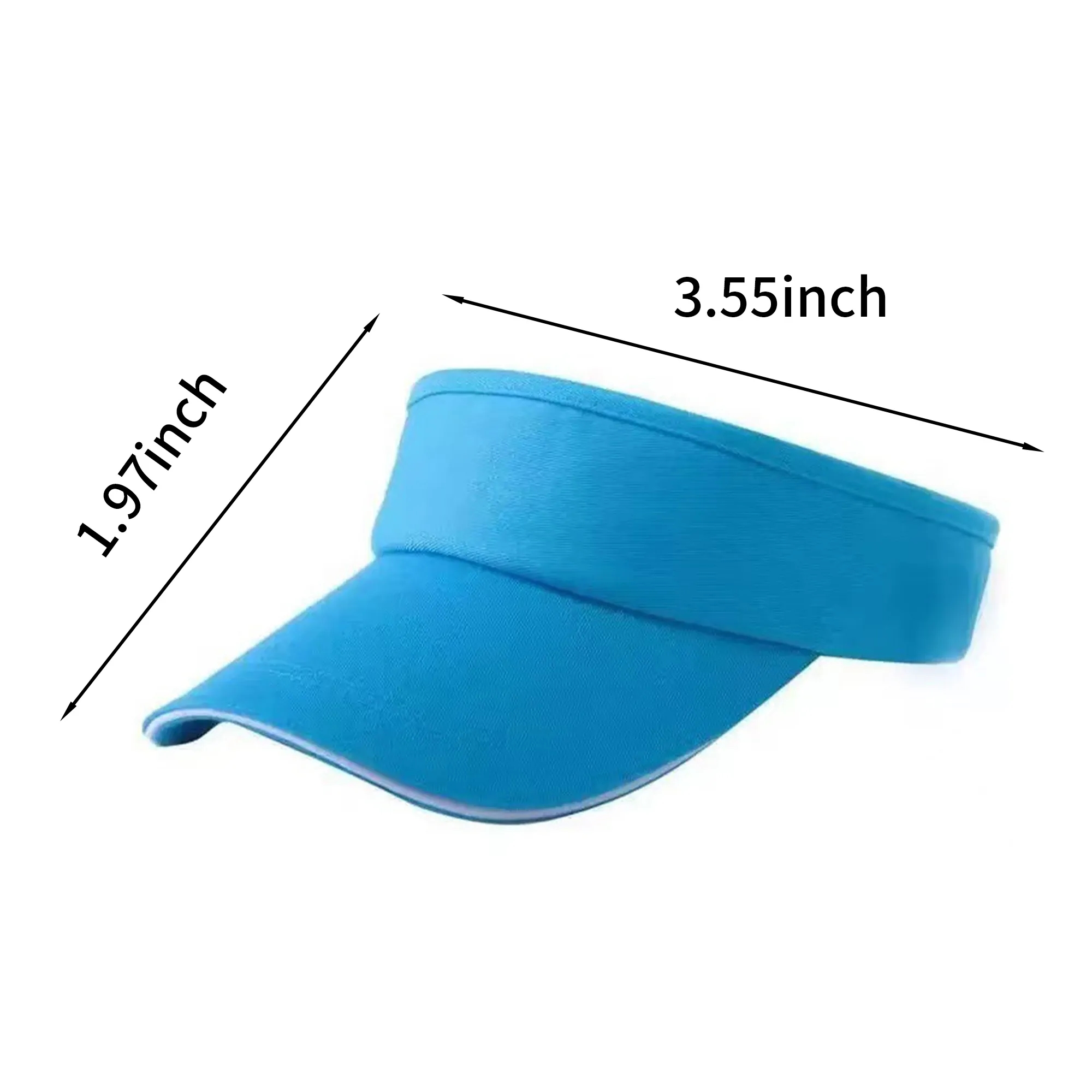 Sports Sun Visor Hat 5