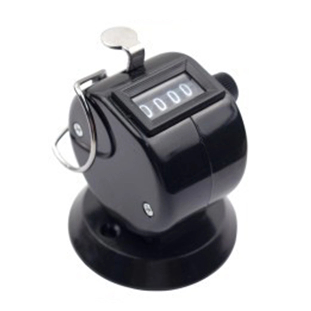 4 Digits Number Metal Clicker Golf Hand Tally Click Counter 8