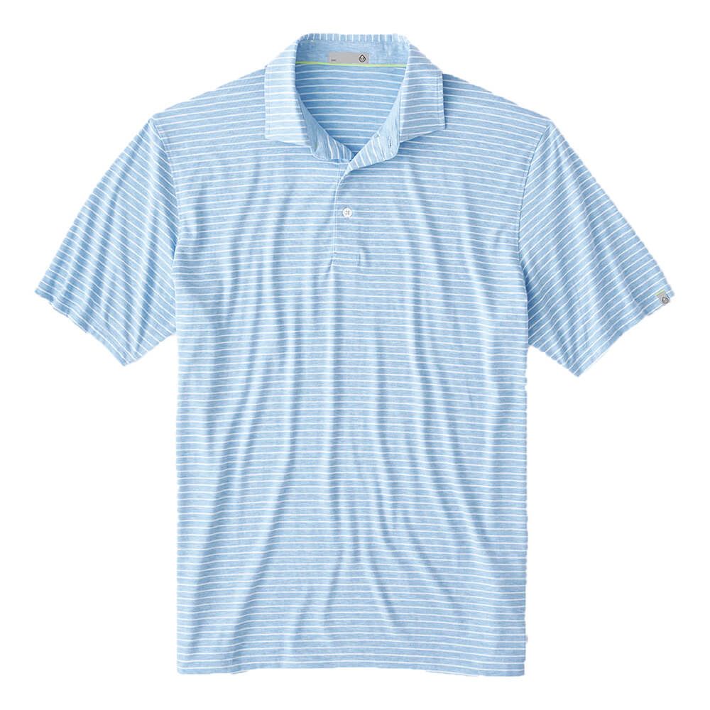 Tasc Men's Cloud Polo Brookline Stripe 9