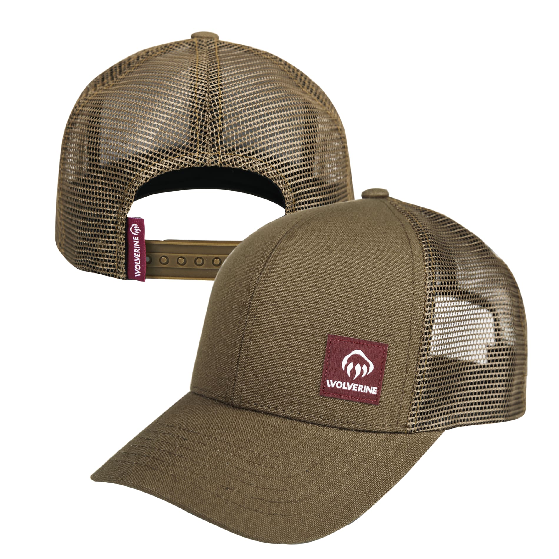 Wolverine Red Label Trucker Cap 48
