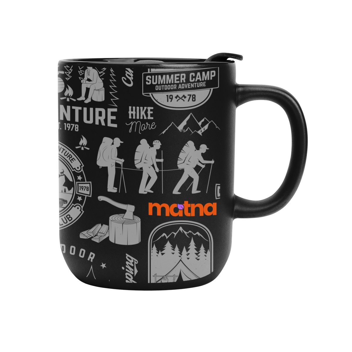 14 Oz. Full Color Michigan Ceramic Mug 1