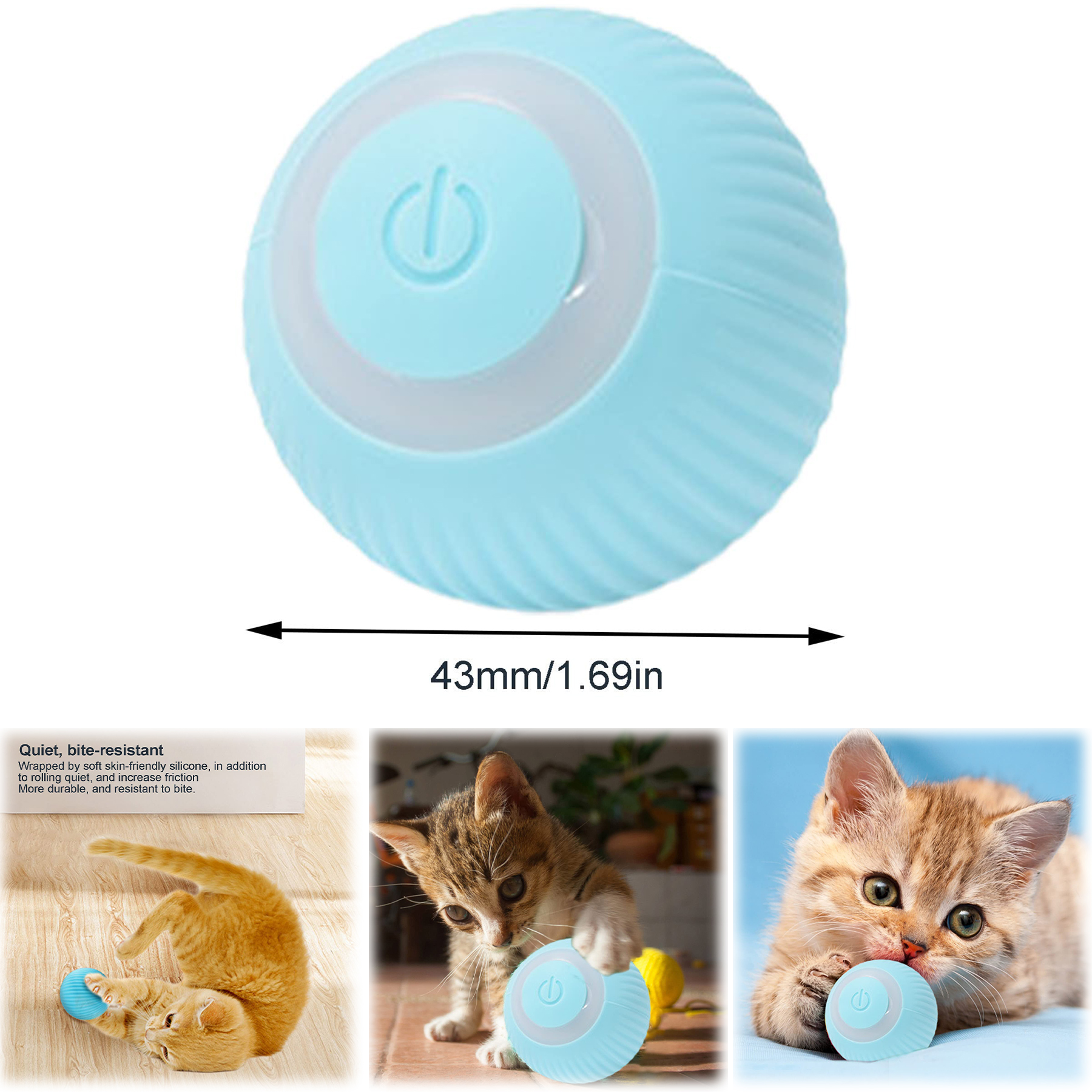 Smart Interactive Cat Toy