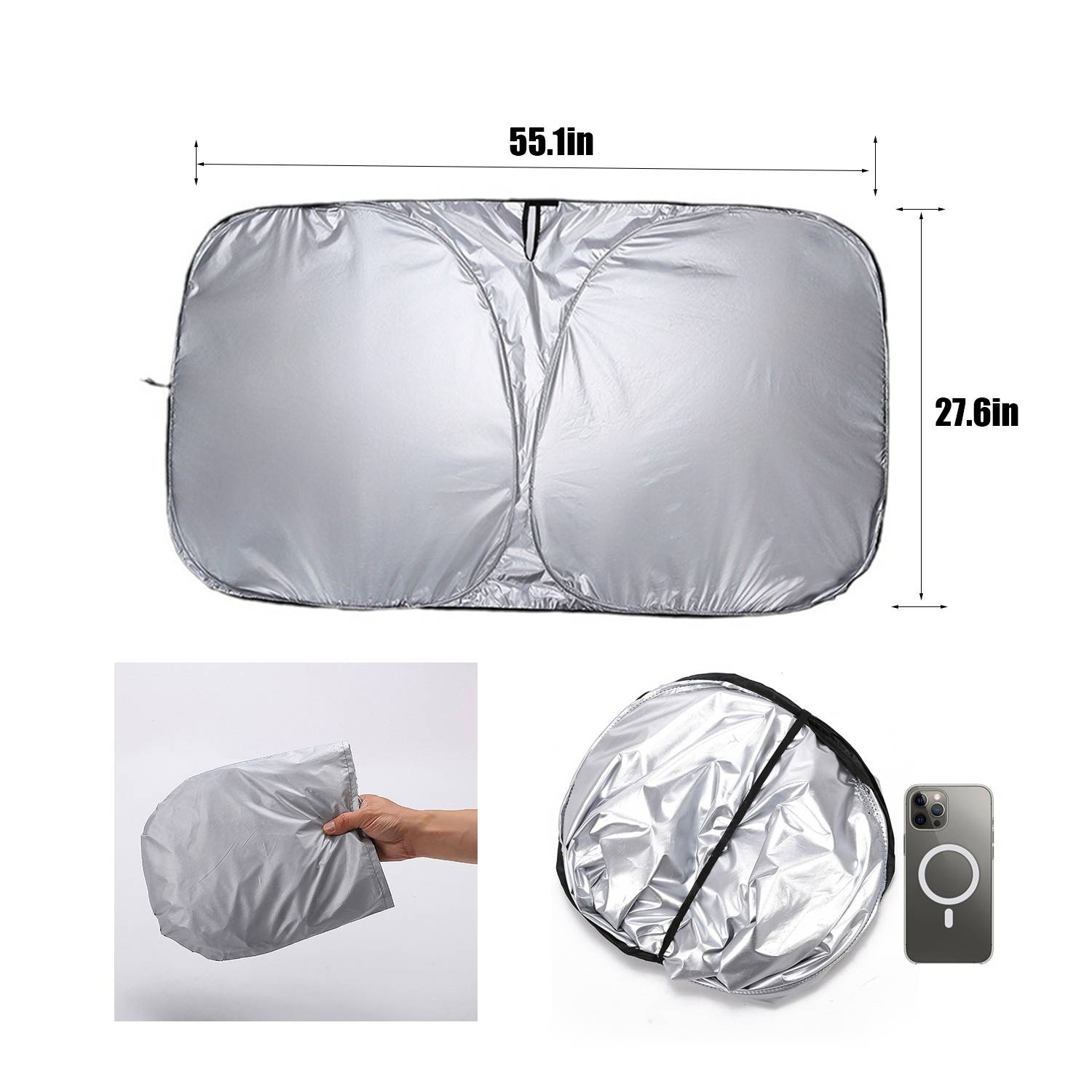 Car sun visor Sunshades Shield Protector Cover Interior 4
