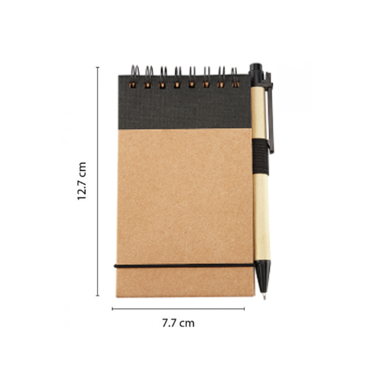 Pocket Notebook with Pen 8