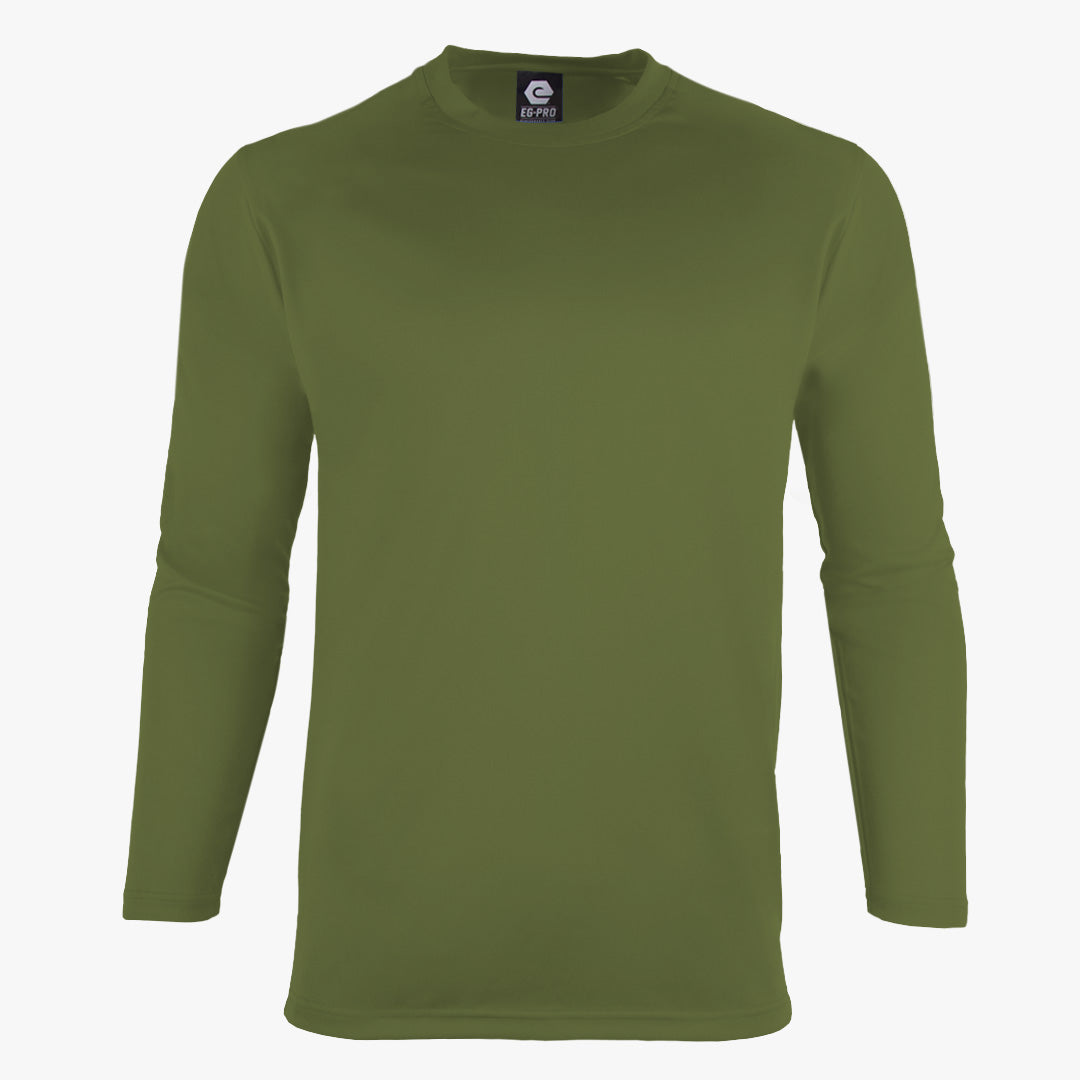 #E247 / Basic Training Men's L/S Crew Neck Tee (Set-In Sleeves) 10