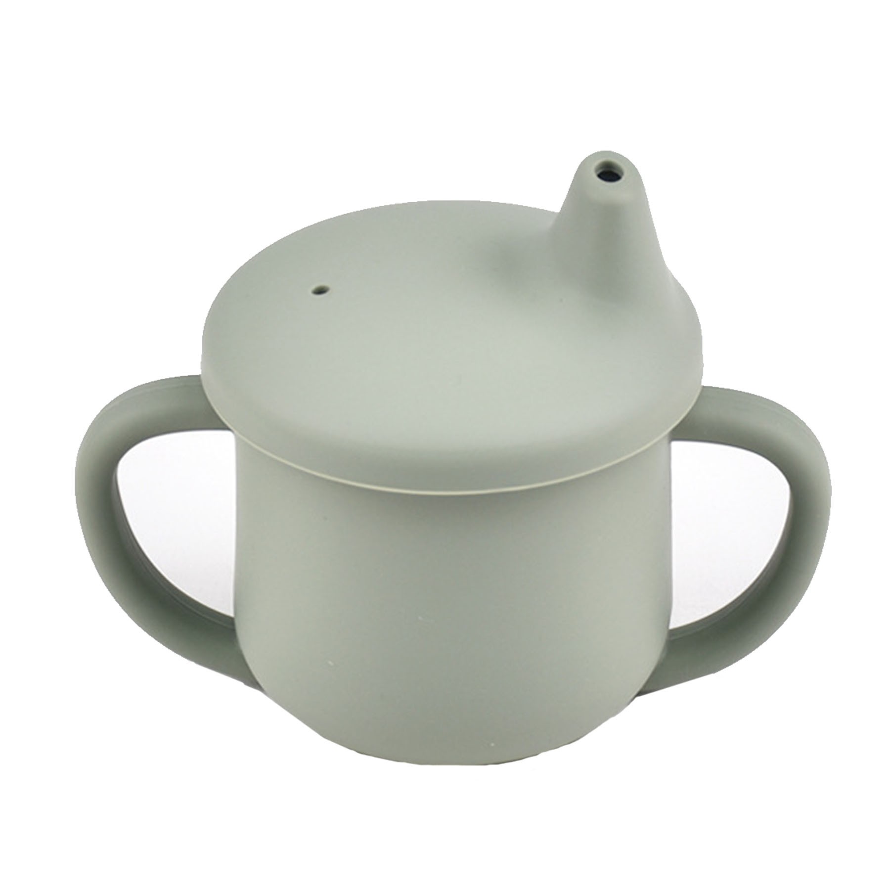 100% Food Grade Silicone Training Cup For Baby 7