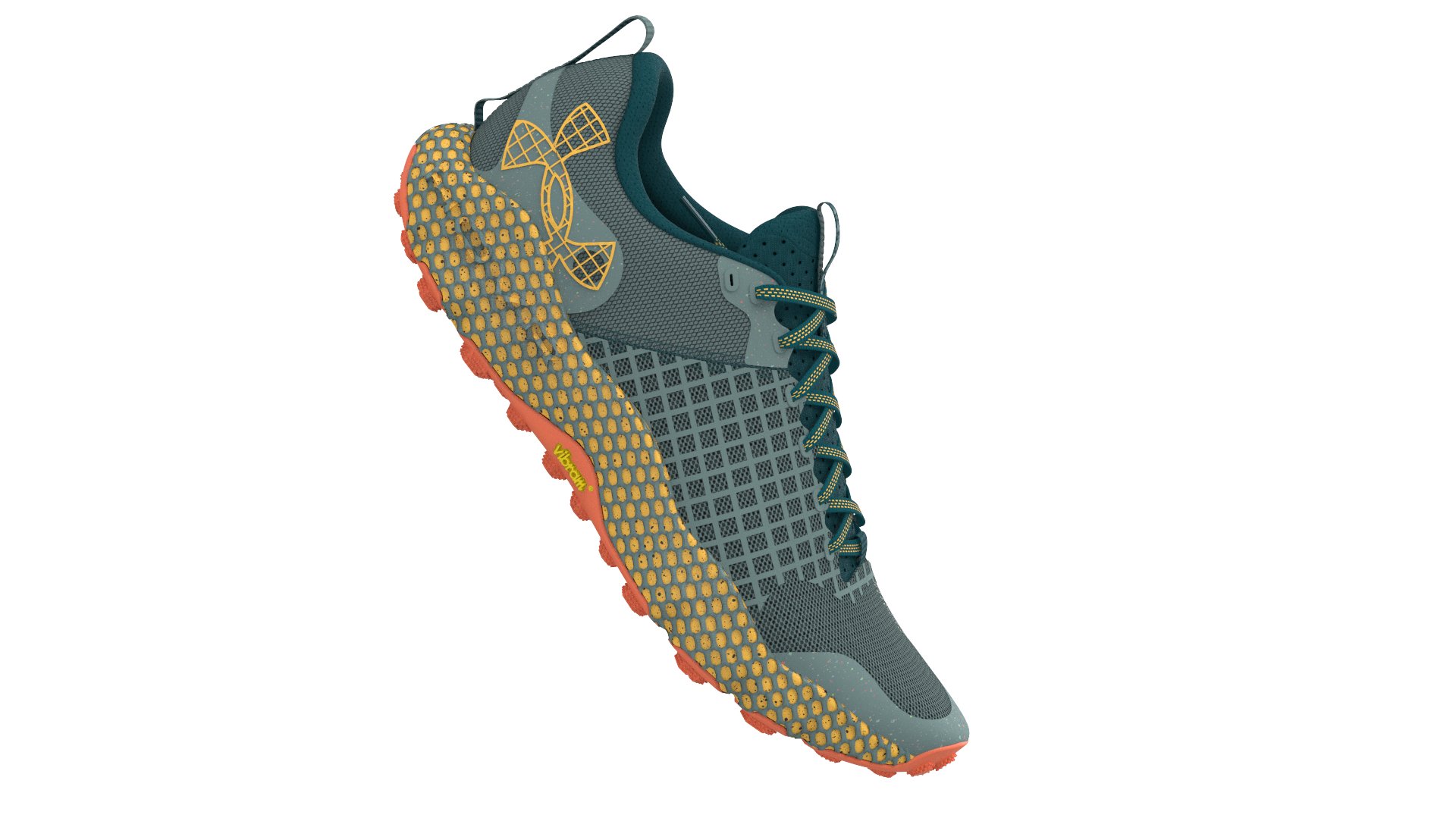 UA HOVR Ridge Trail Unisex Running Shoes 10