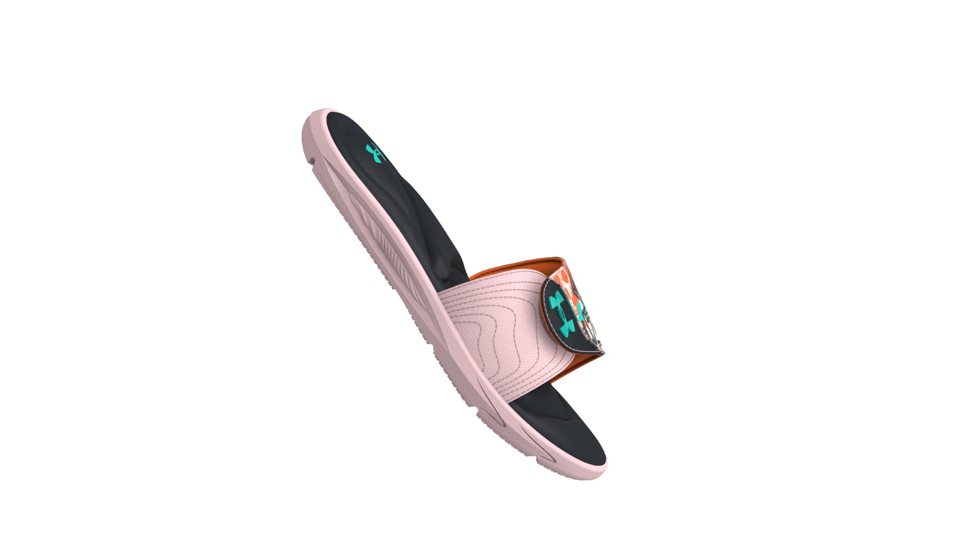 UA Ignite VI Graphic Strap Women's Slides 18
