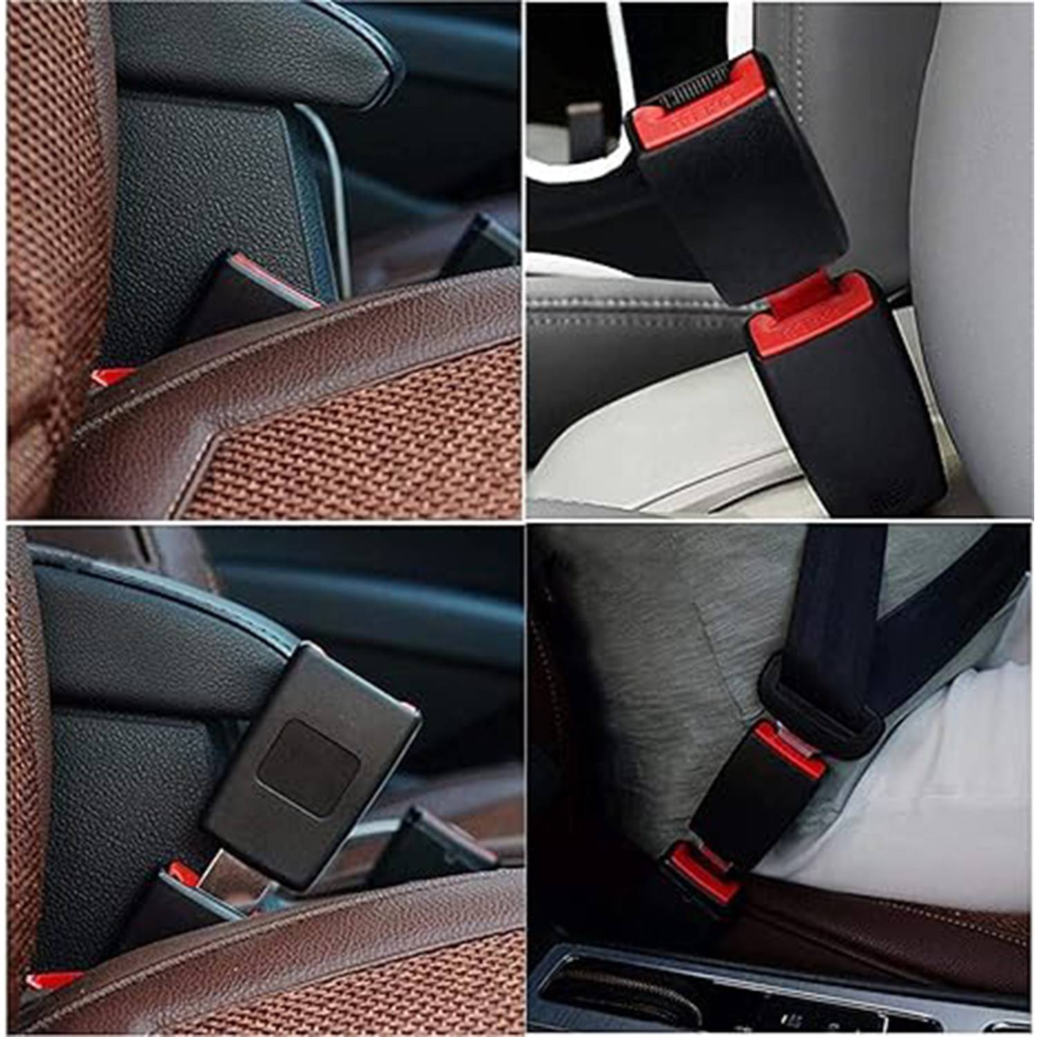 2PCS Seat Belt Extender 6