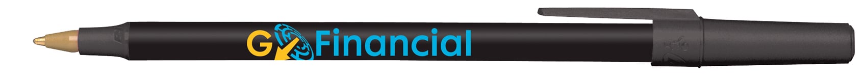 BIC® PrevaGuard® Round Stic® Pen 28