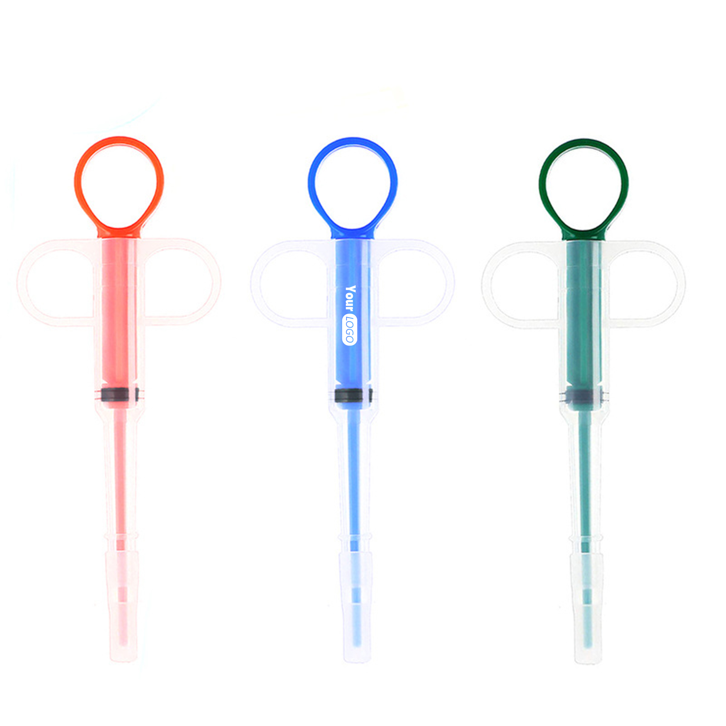 Abs Press Type Pet Medication Dispenser 2