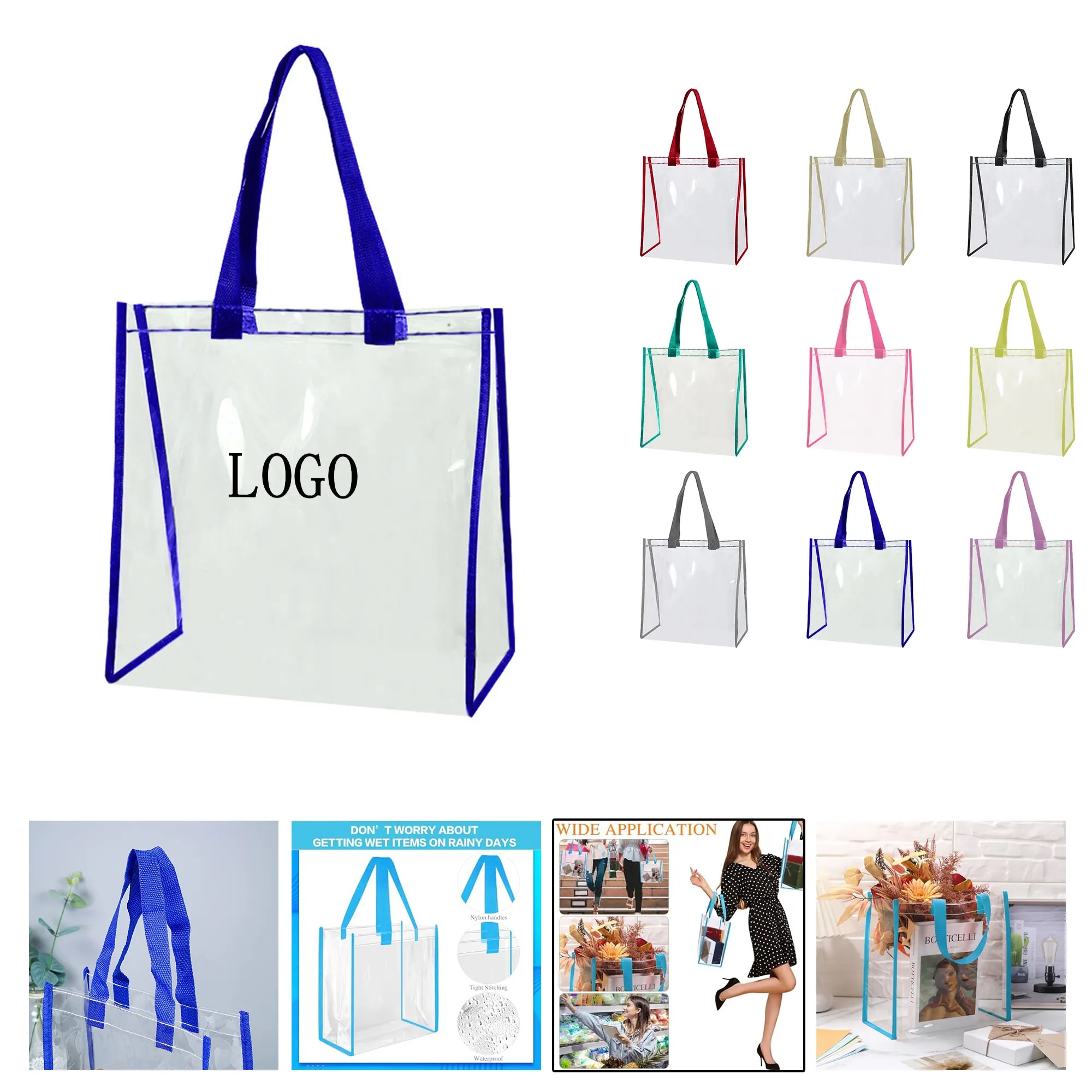 Clear Bag for Stadium Events Approved 5