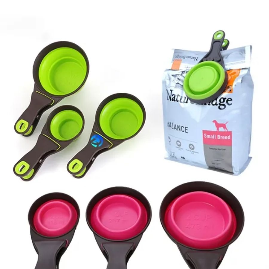Folding Dog Food Spoon 2