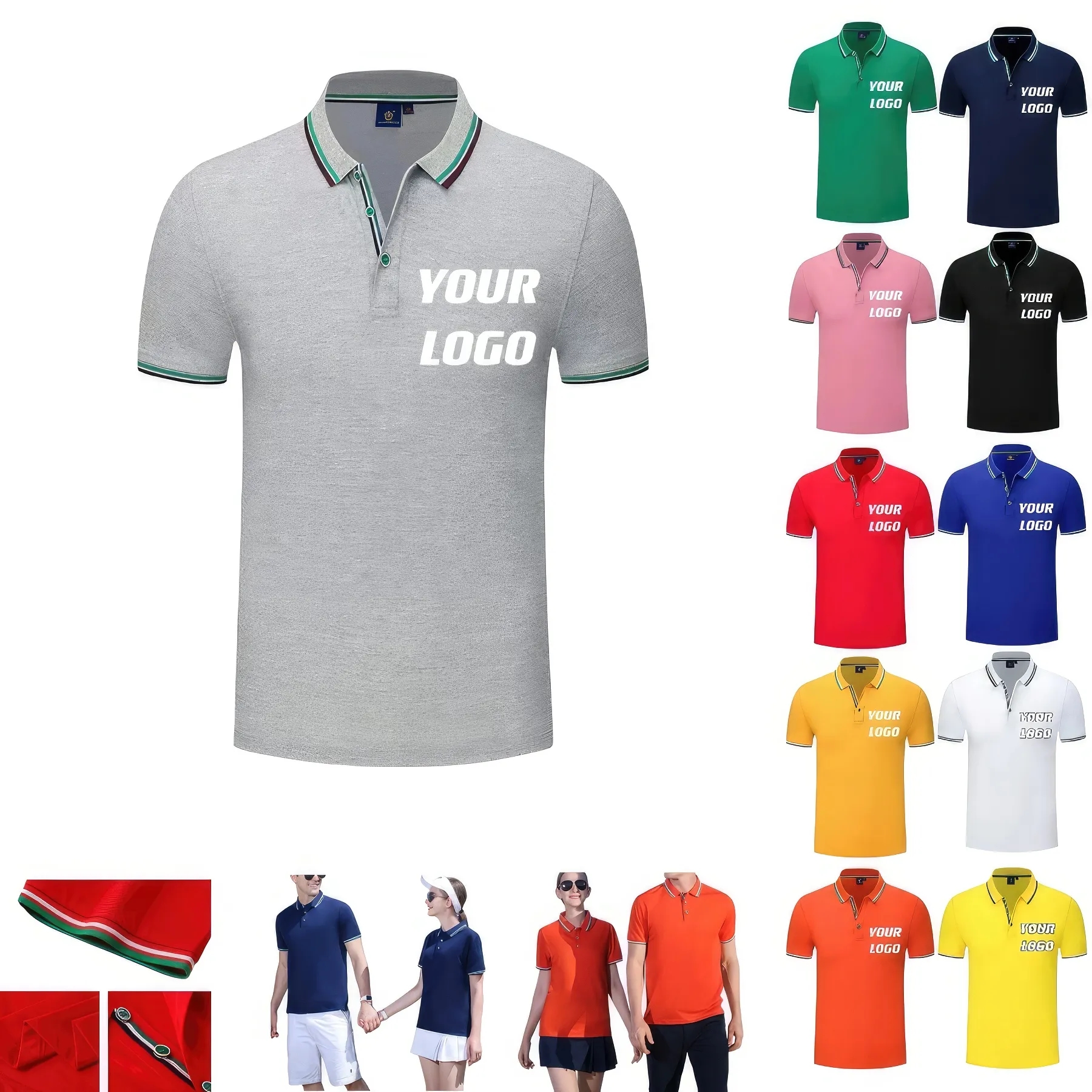 Casual Workout Polo Shirts 2