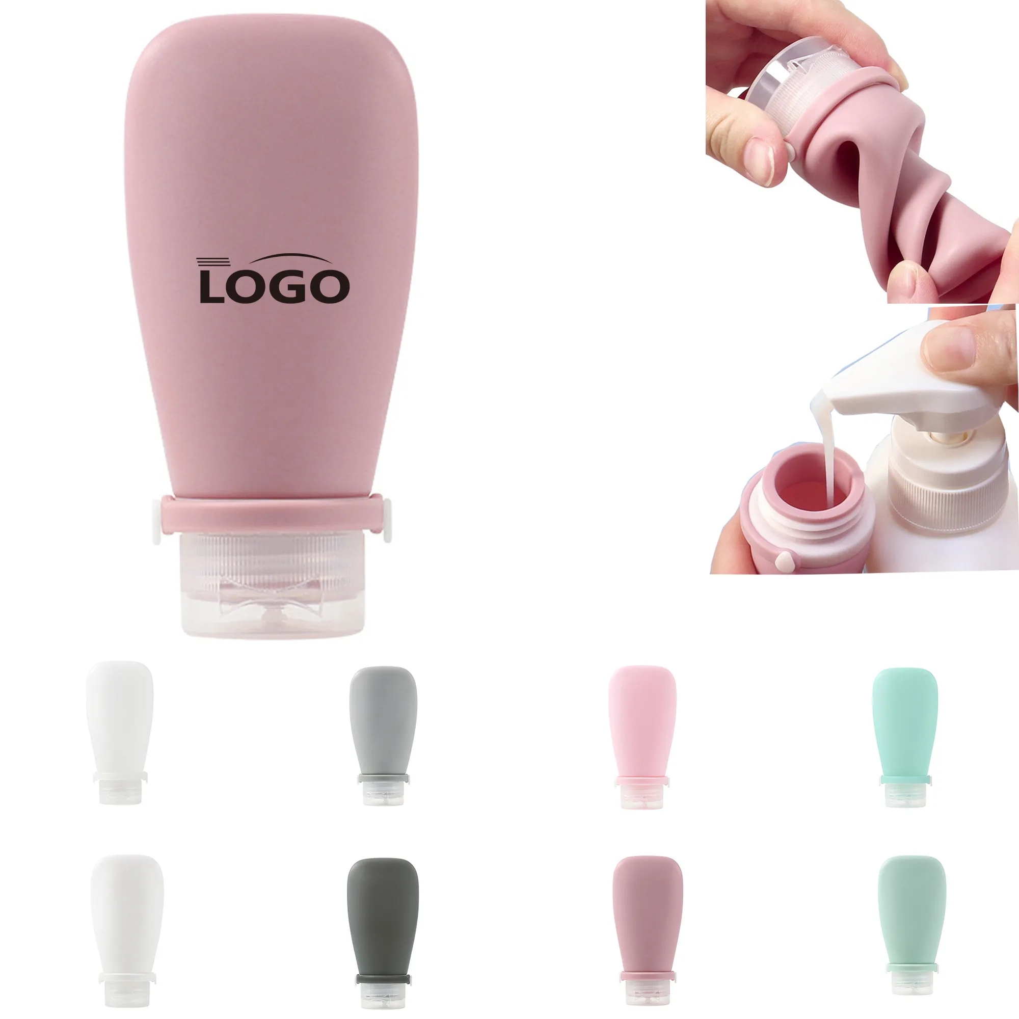 Cosmetic Lotion Storage Bottle 10pcs 14