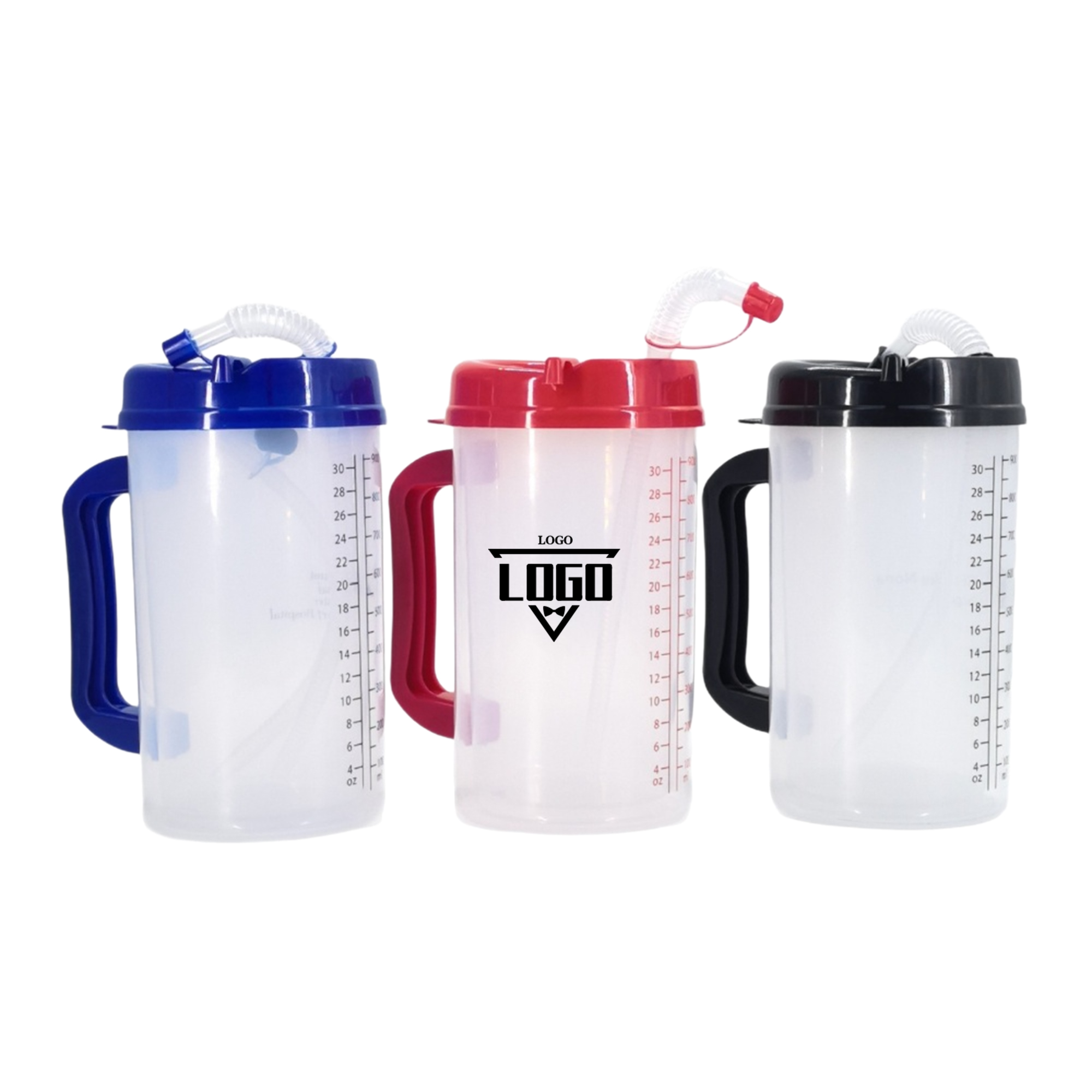 Large Capacity 900 Ml Promotional Water Tumbler 2