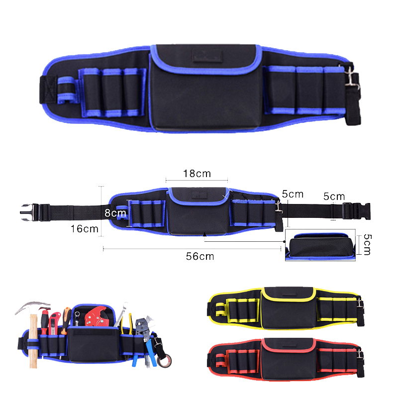 Maintenance & Construction Oxford Tool Belt Tool Pouch 2