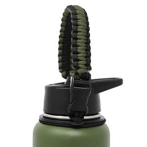Durable Bottle Opener Emergency Paracord Rope Keychain 6