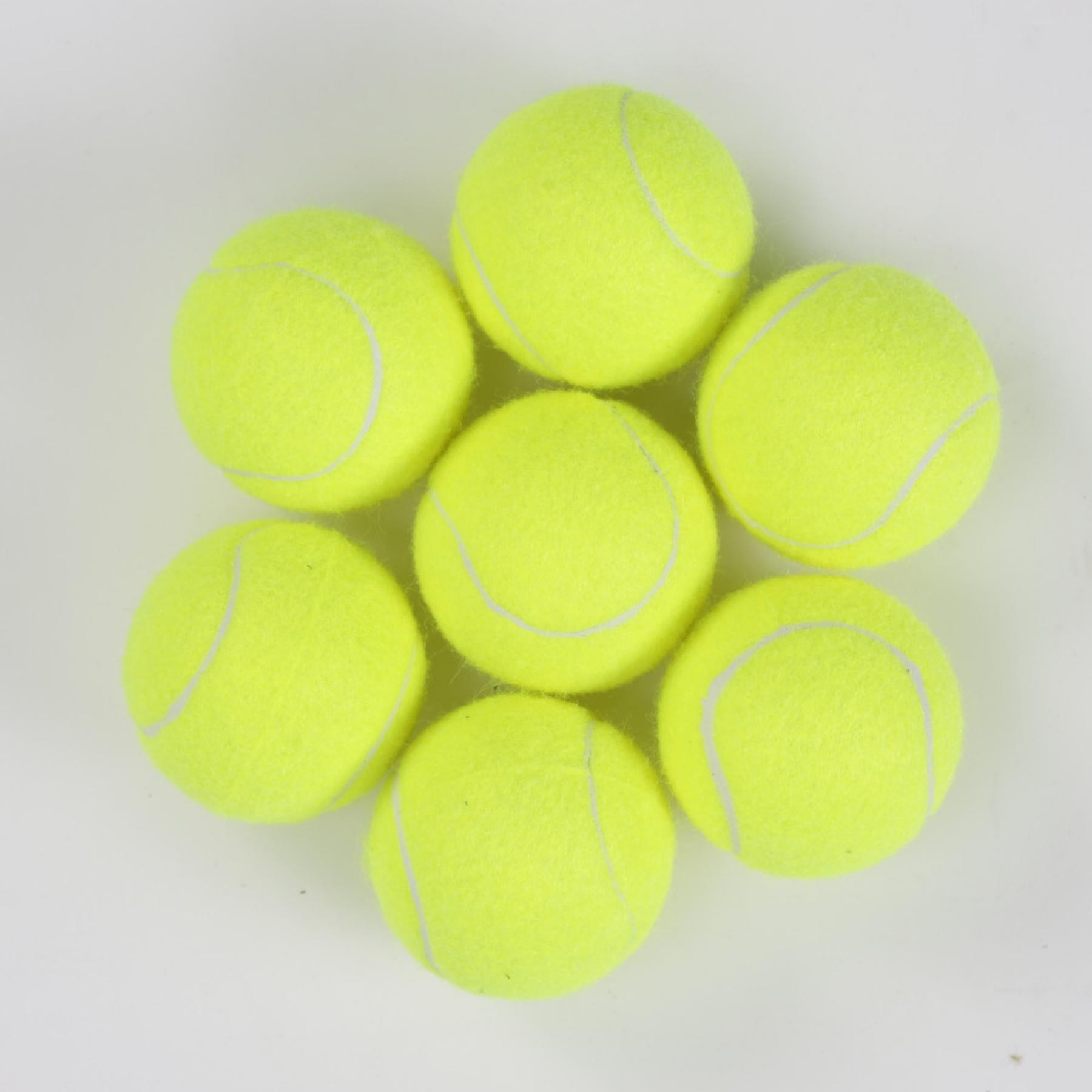 Beginner Learners Train Using Tennis Balls 3