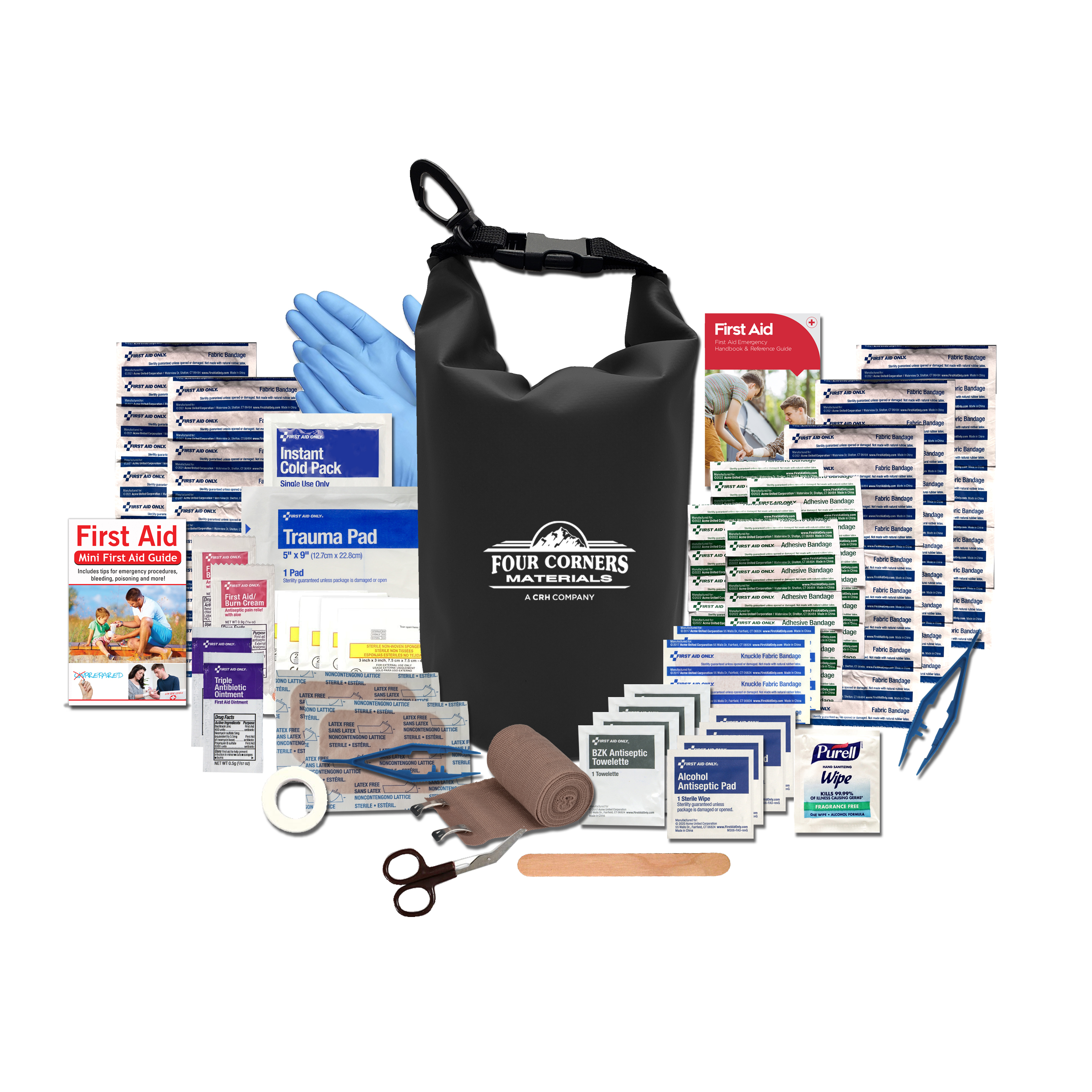 Ever Safe First Aid Kit (2.5l Waterproof Drybag) 5