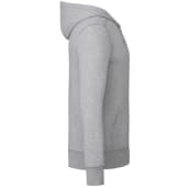 Men's ARGUS Eco Fleece Full Zip Hoody, custom hoodie or sweatshirt with logo imprint 100