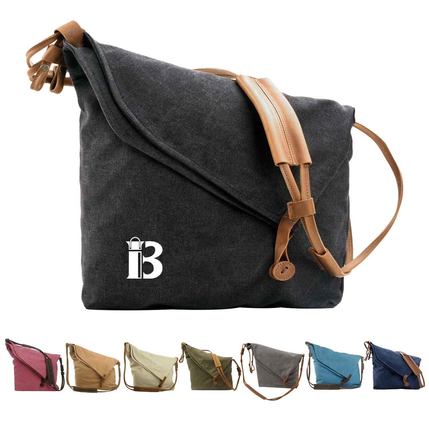 Canvas Crossbody Bag for Women 9