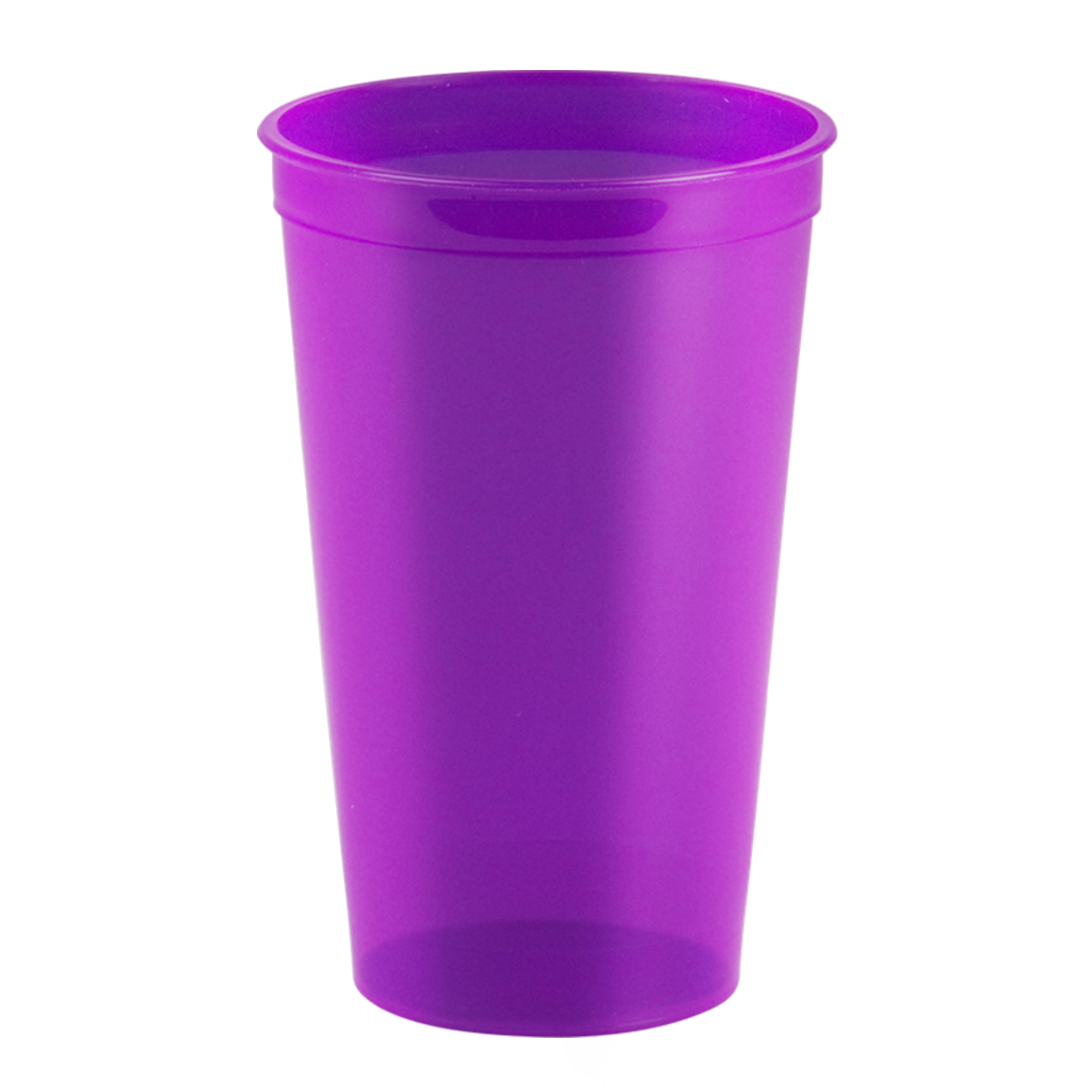 Cups-On-The-Go 22 oz. Translucent Stadium Cup 5