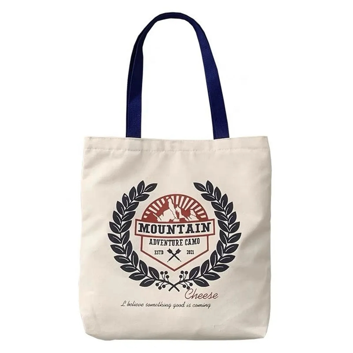 Cotton Sheeting Natural Economy Tote 1