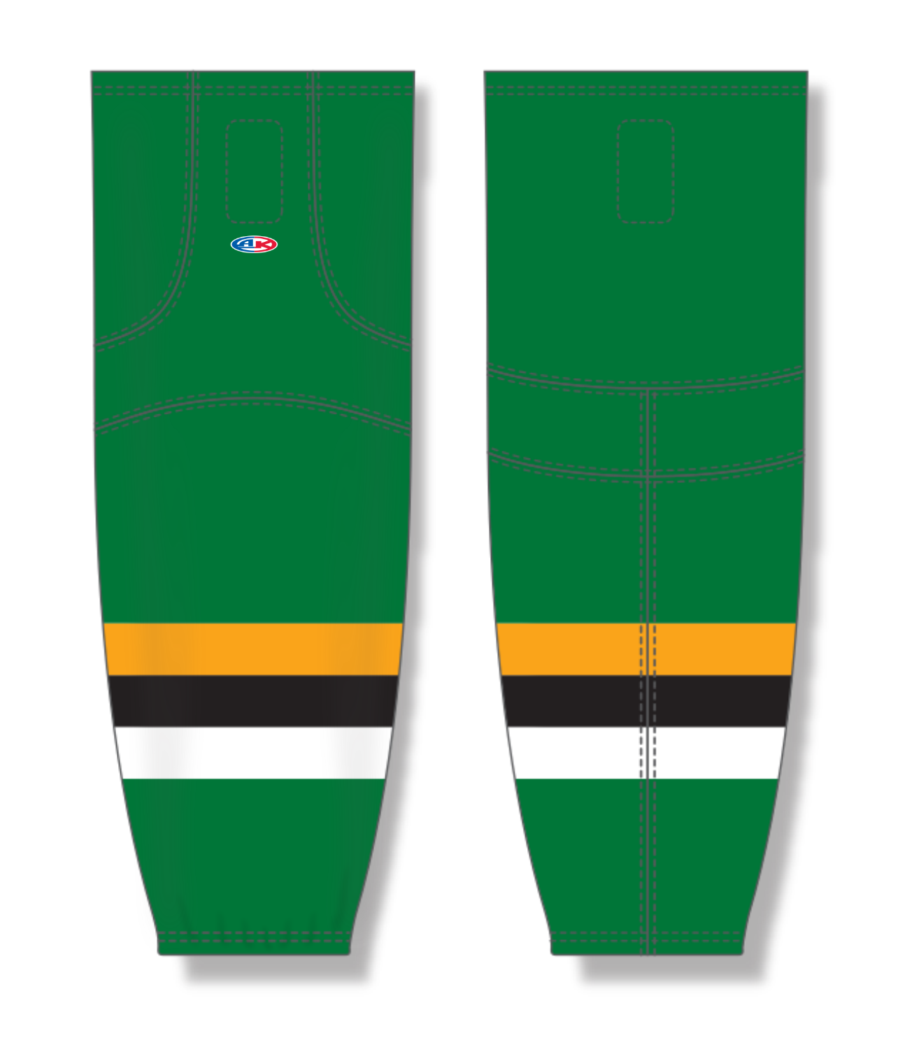 Cut & Sew Pro Hockey Socks HS2100-G134 4