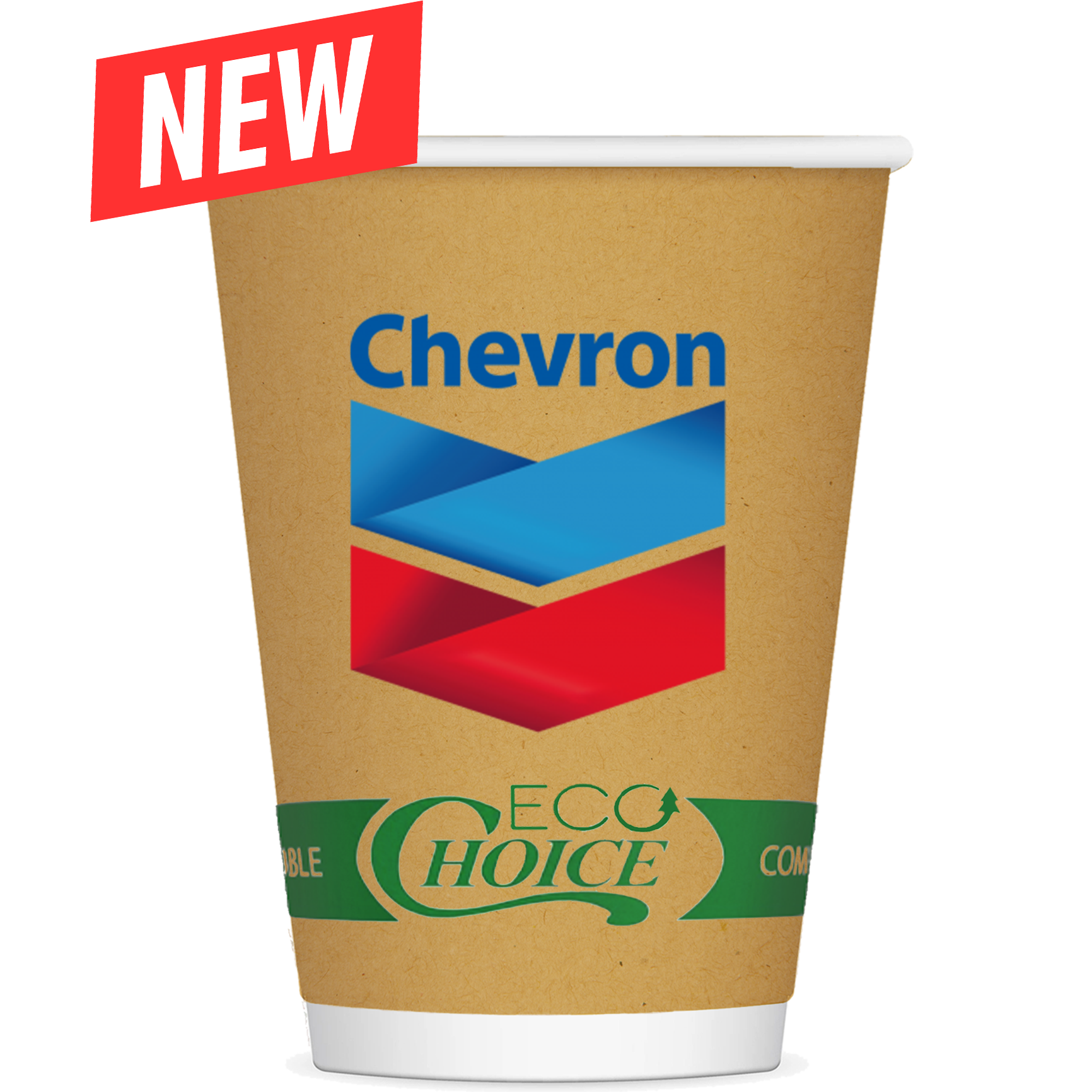 16 Oz. Insulated Kraft Paper Cup, Digital