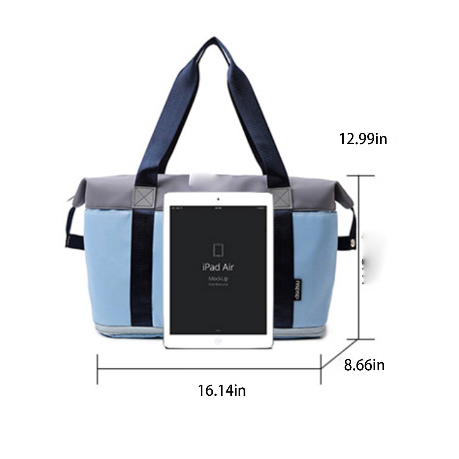 Wet Dry Separation Polyester Sports Duffel Bag 6