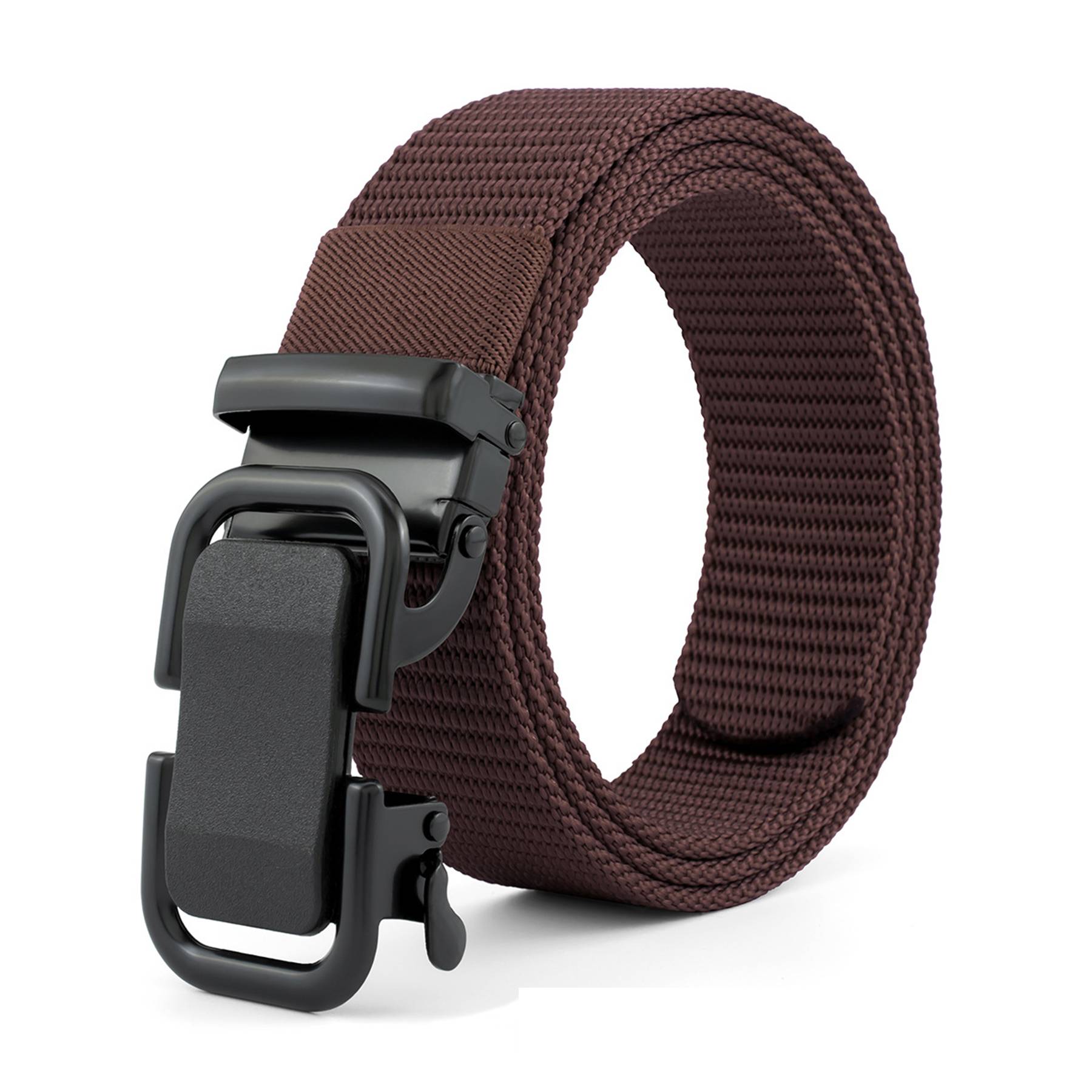 Automatic Buckle Nylon Belt for Men 8