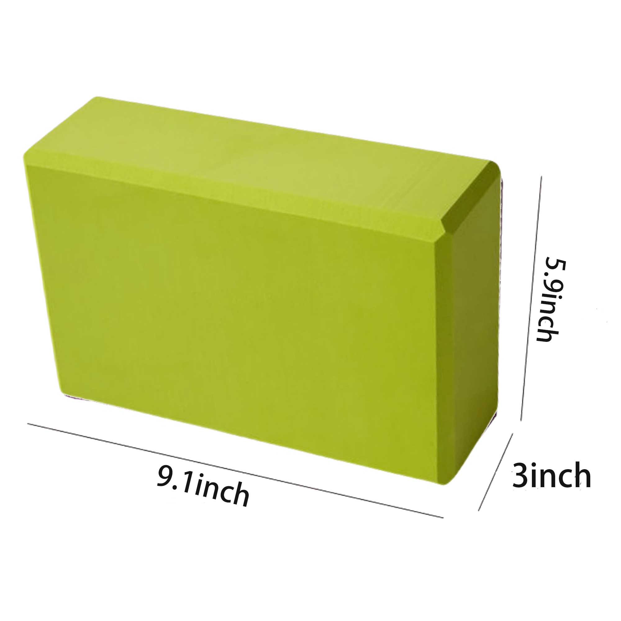 Lightweight Premium EVA Foam Yoga Block 2