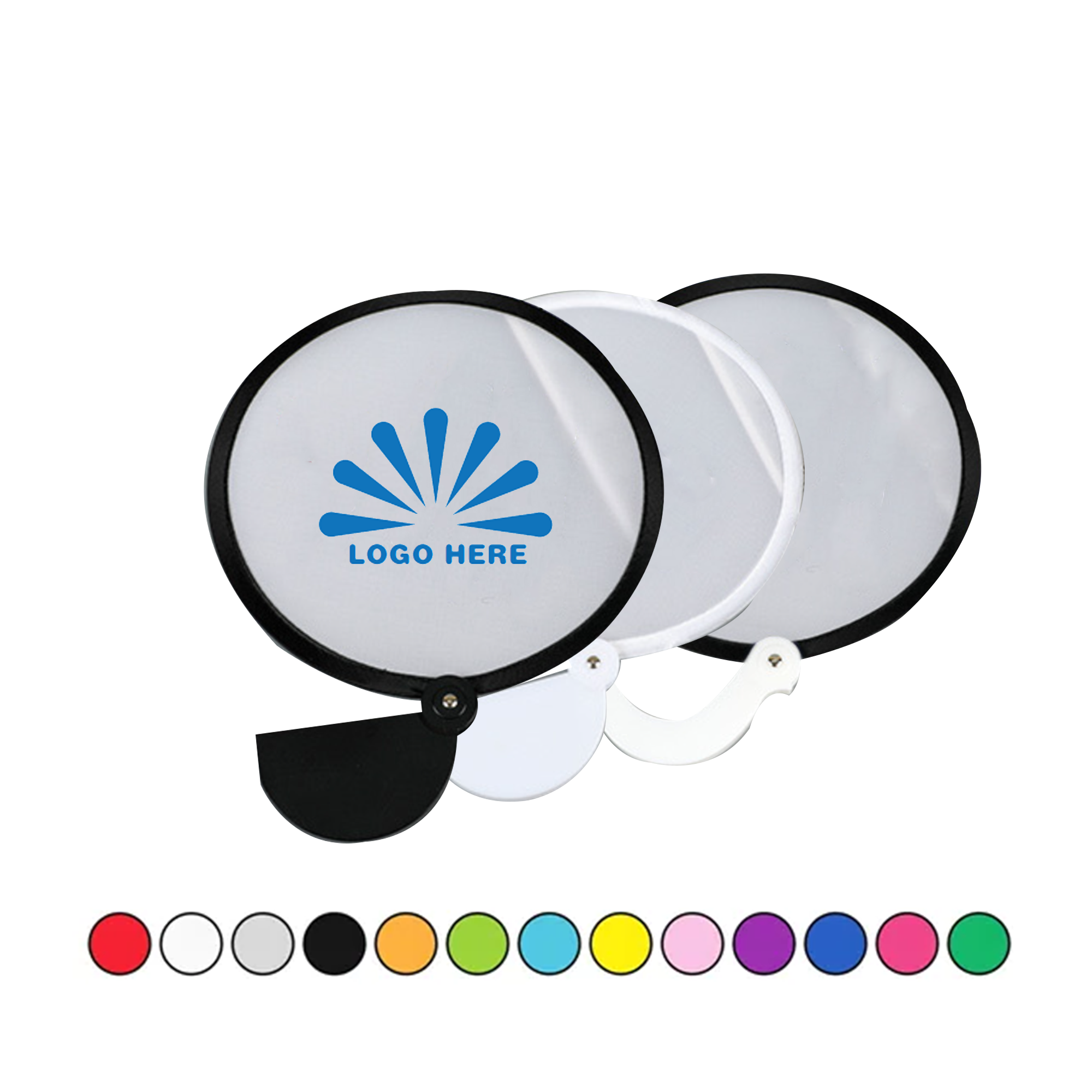 Foldable Reflective Panel Fan 3
