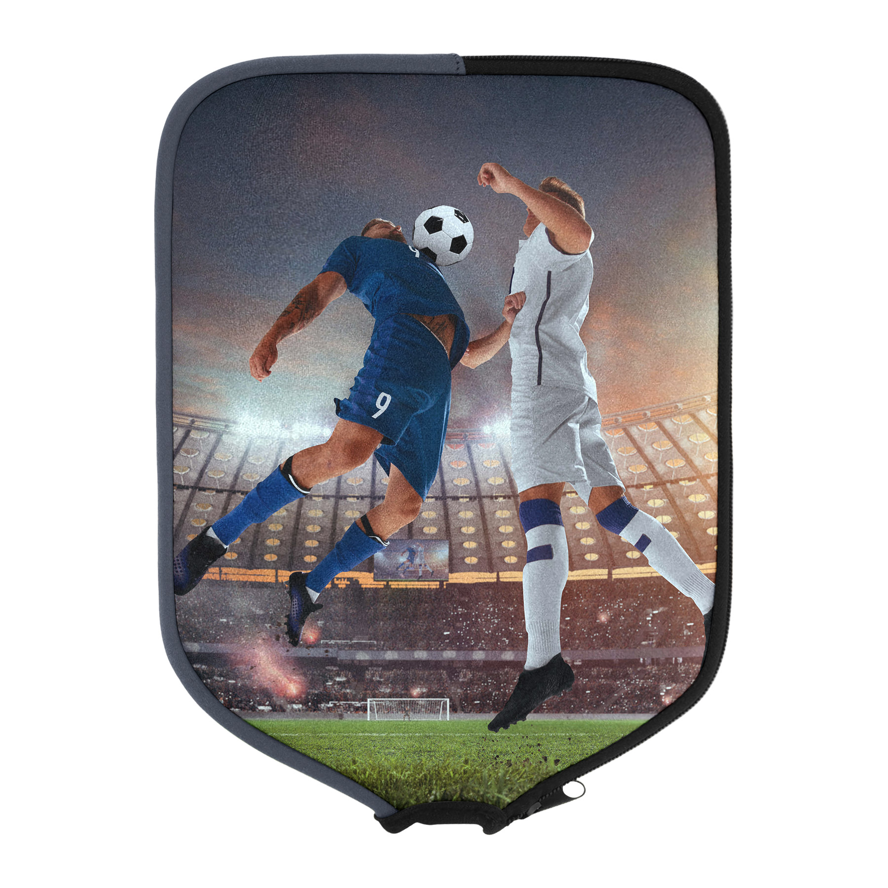 Dye Sublimation Neoprene Pickleball Paddle Cover 25