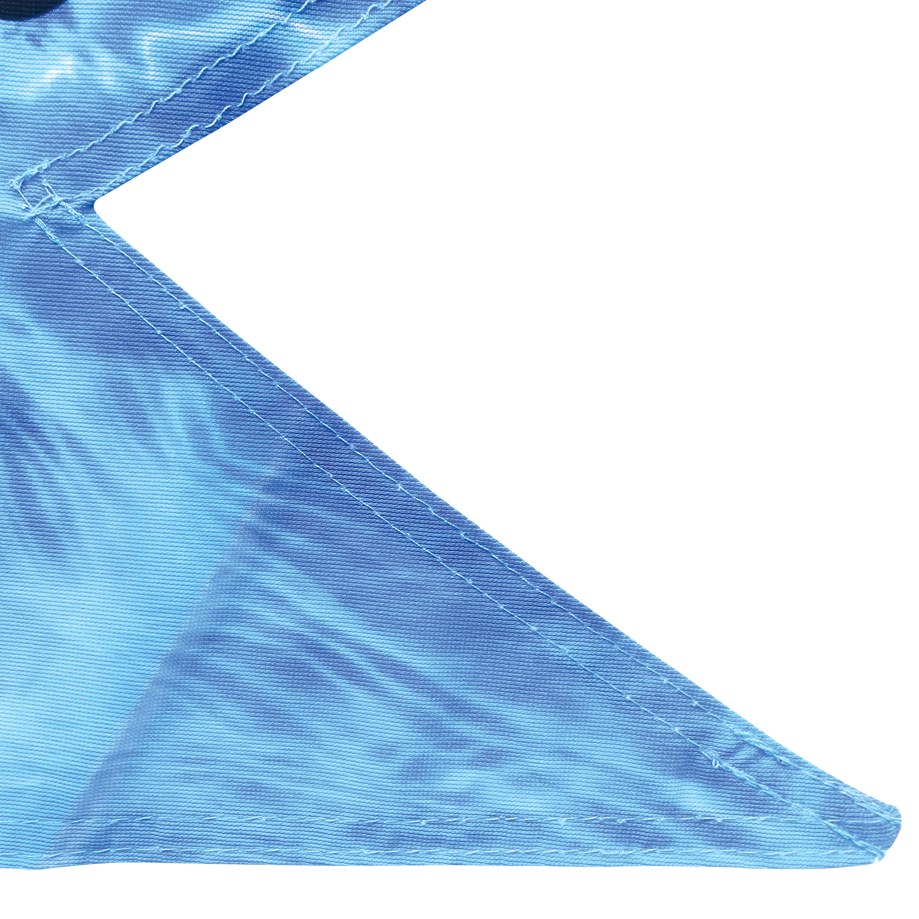 Single Reverse Knitted Polyester Guidon Boat Flag (12"x18") 1