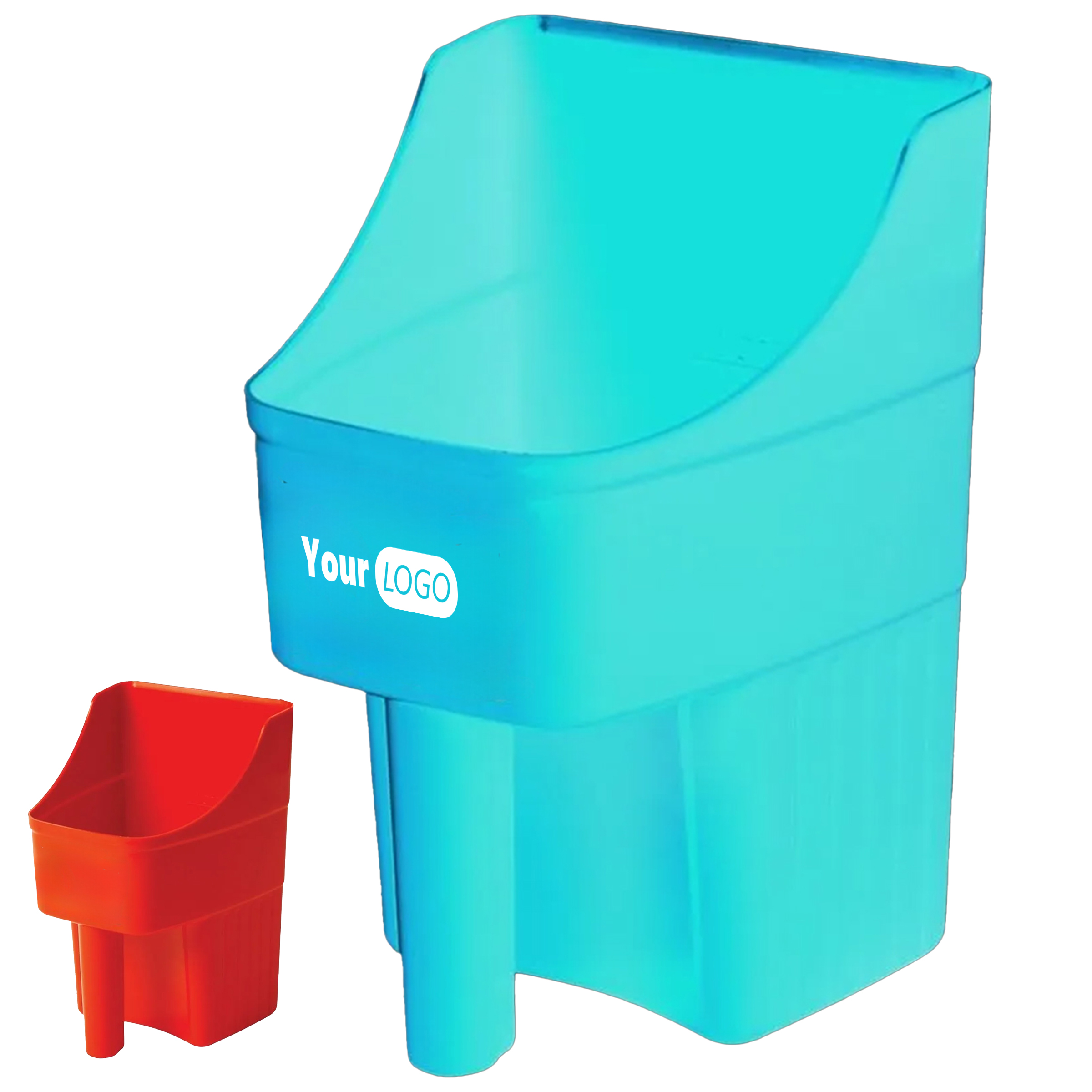 Polypropylene Feeding Spoon ?C Thickened For Farm Durability 2