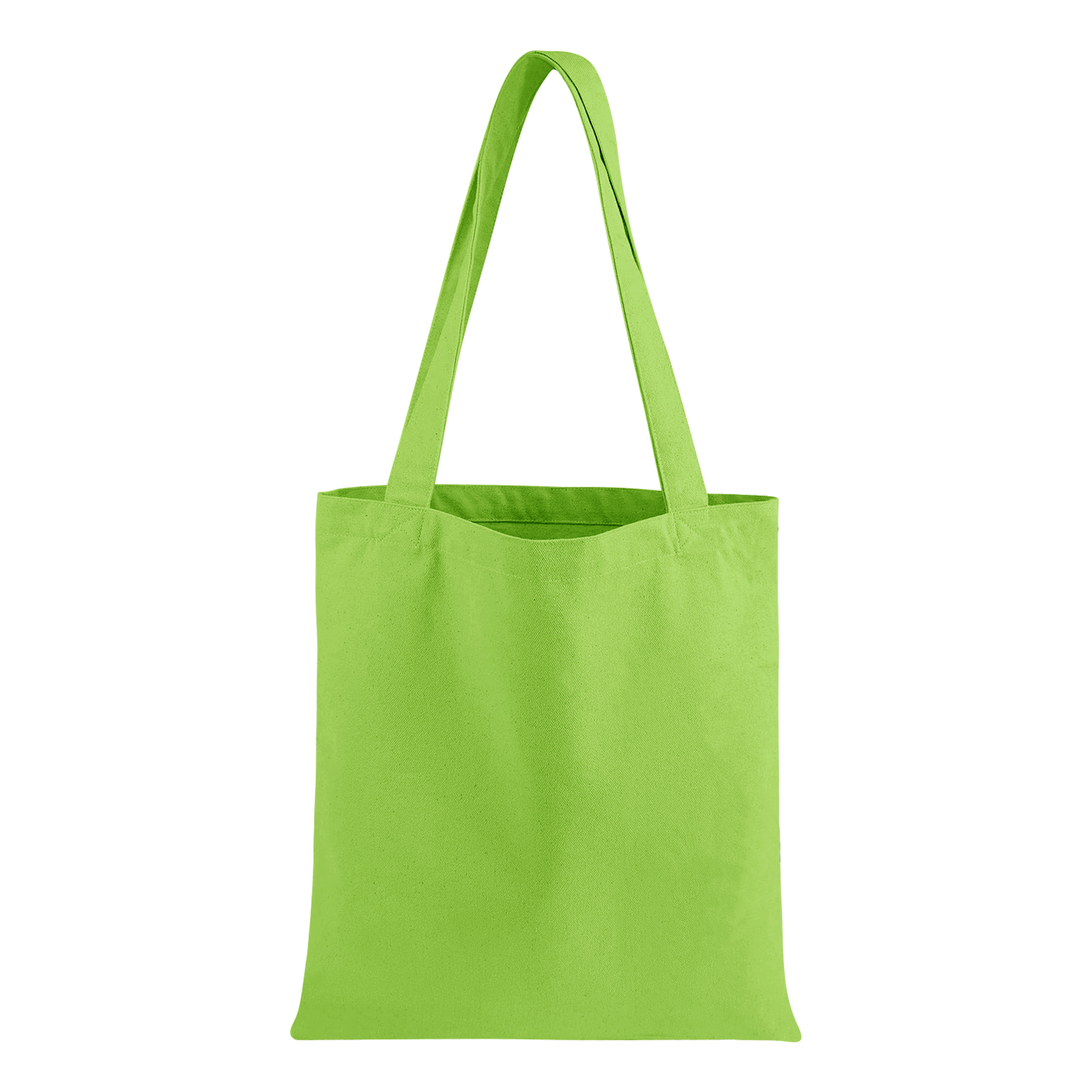 Recycled 10 OZ Poly-Cotton Canvas Tote Bag 6