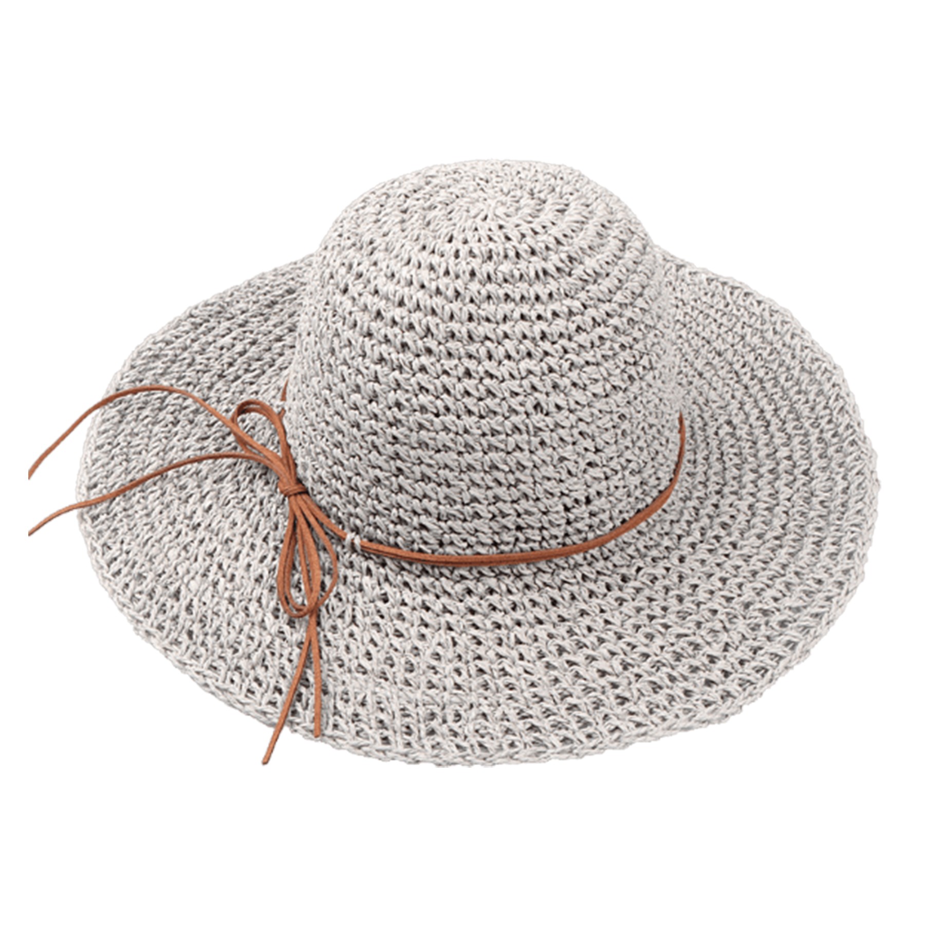 Women'S Wide Brim , Uv Protective Straw Hat 6