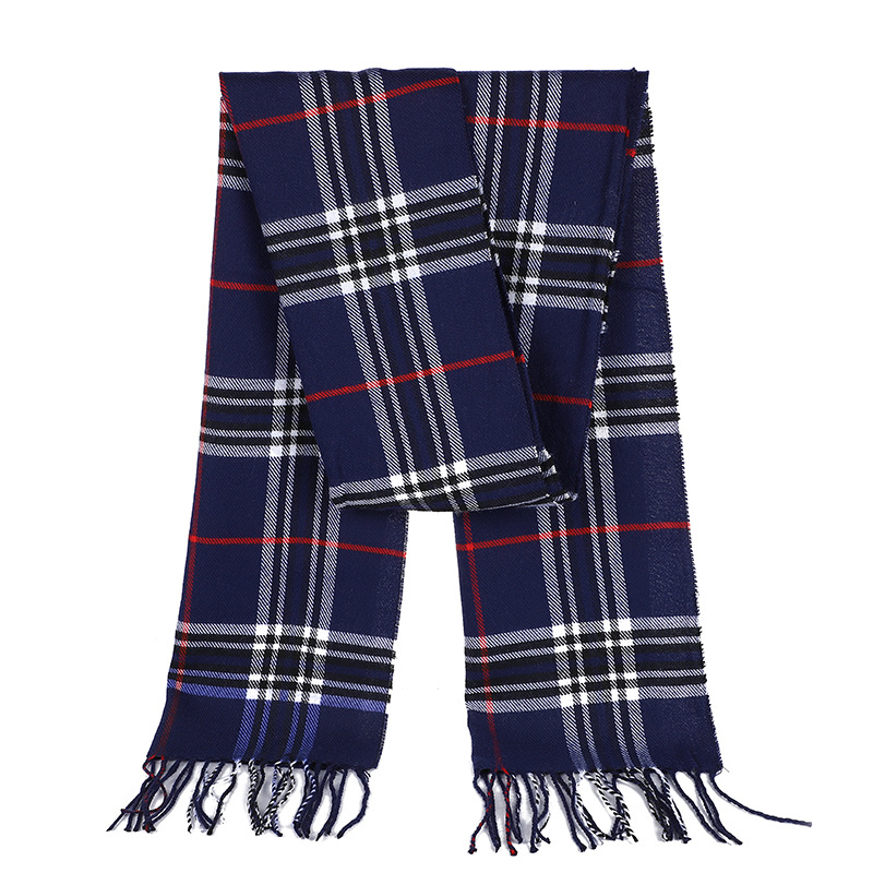 Soft Classic Cashmere Feel Winter Scarf 5