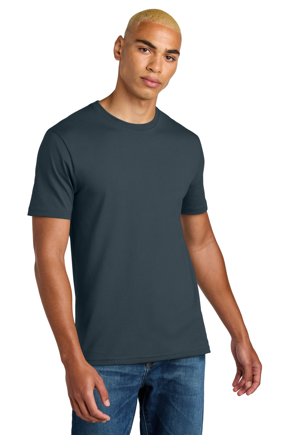 District Perfect Weight Icon Tee DT106 21