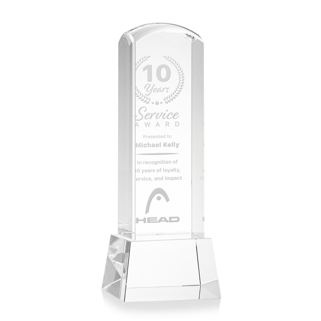 Silkwood Award on Base - Clear 11