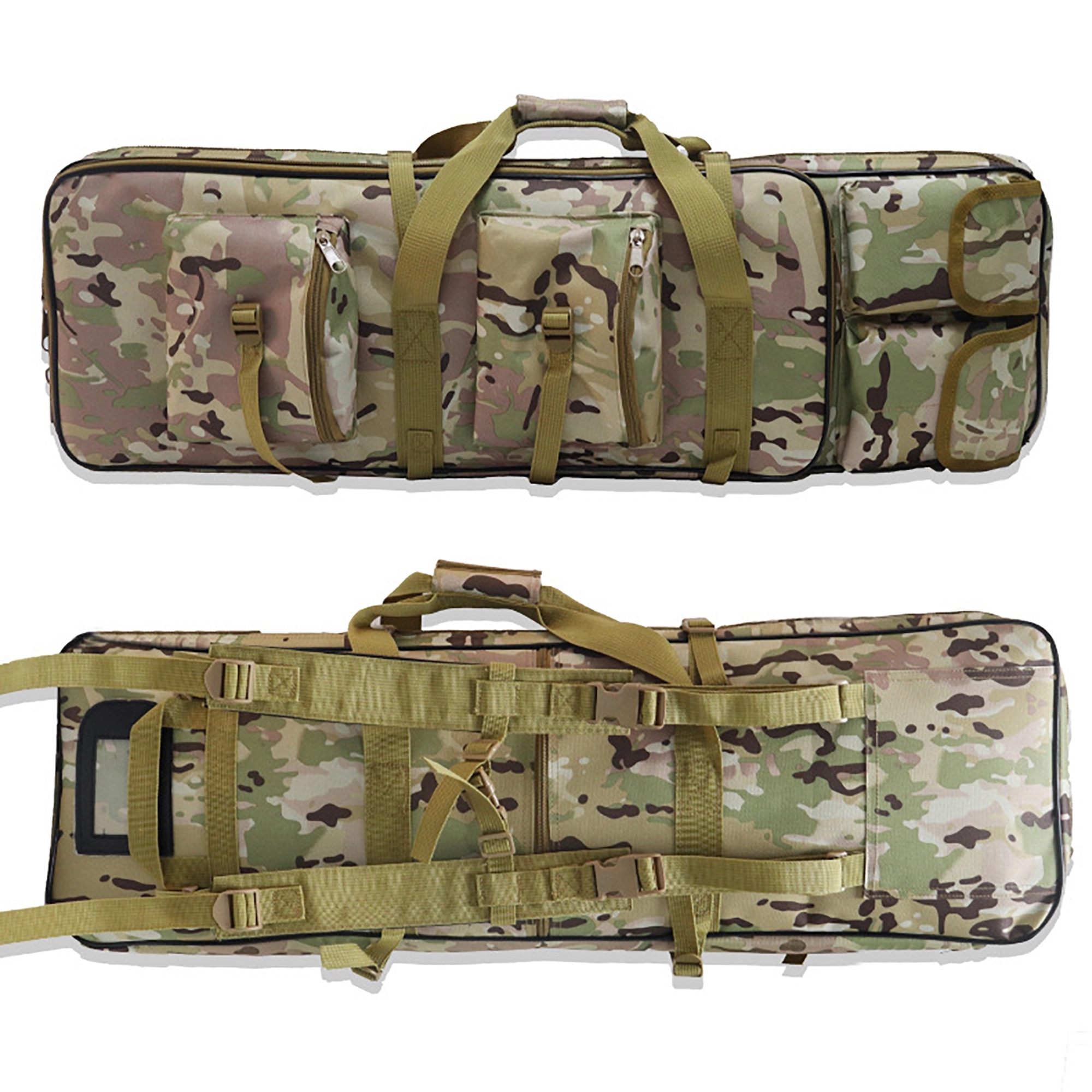 Large Outdoor Fishing Tackle Bag MOQ 10PCS 2