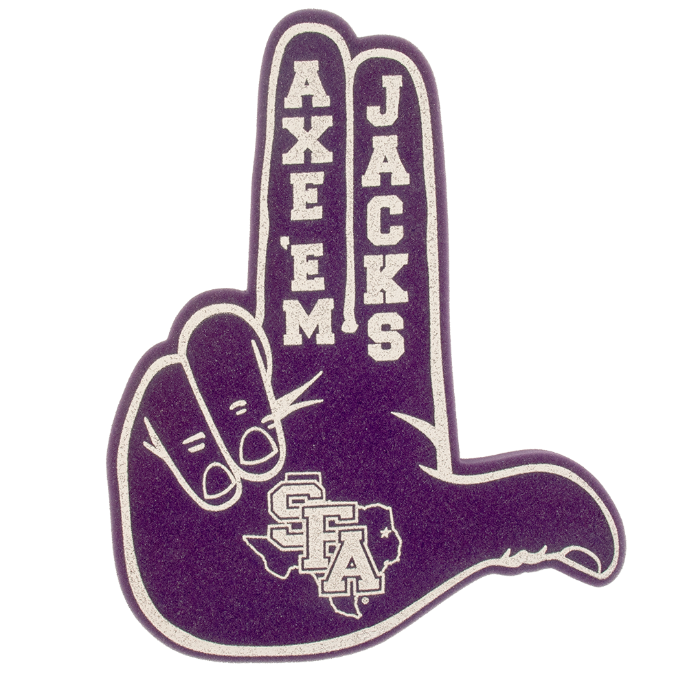 18" Double Finger Foam Mitt 15