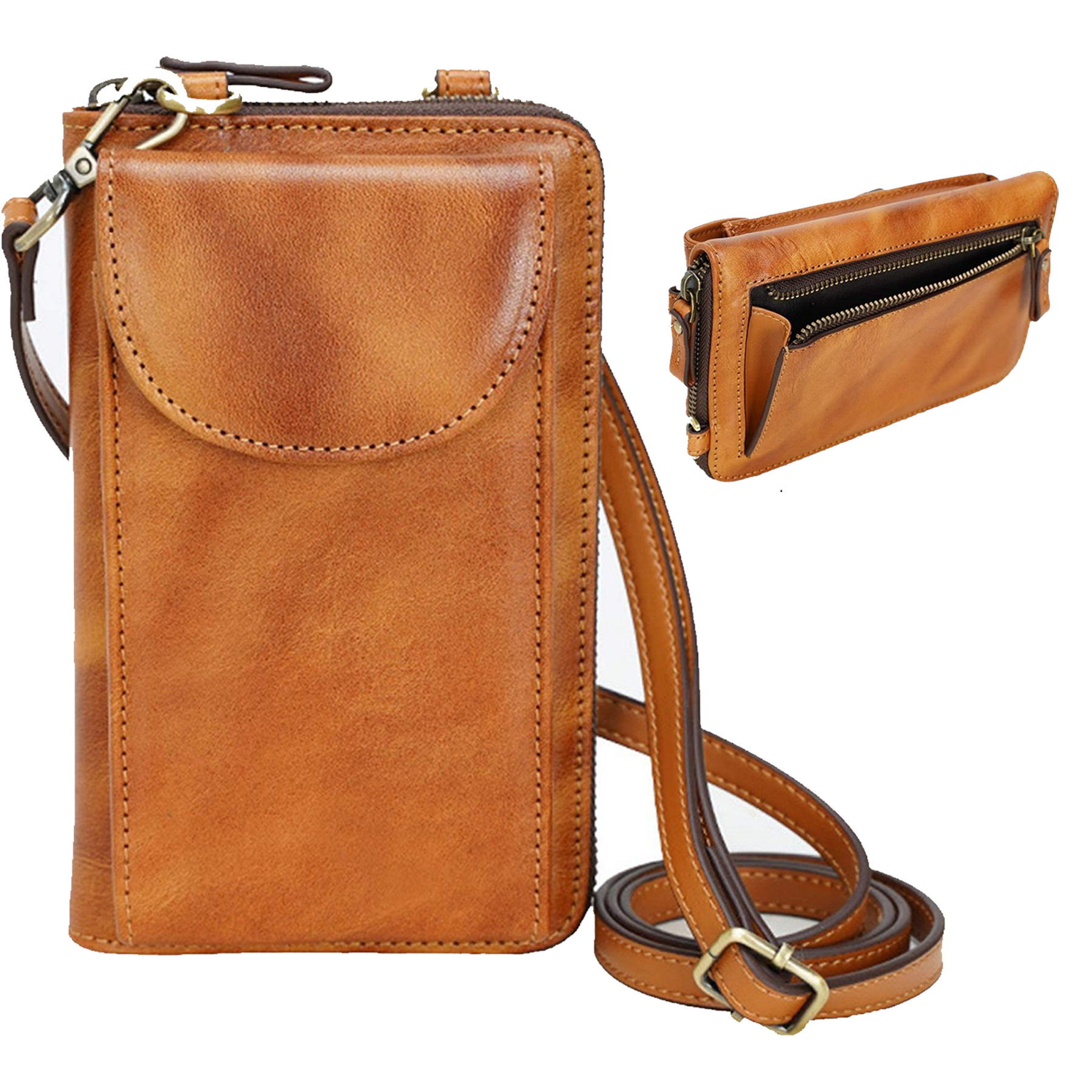 Leather Multifunctional Bag 7