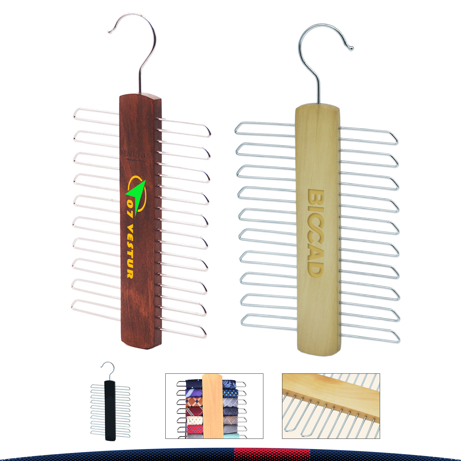 Vario Wooden Hanger 1