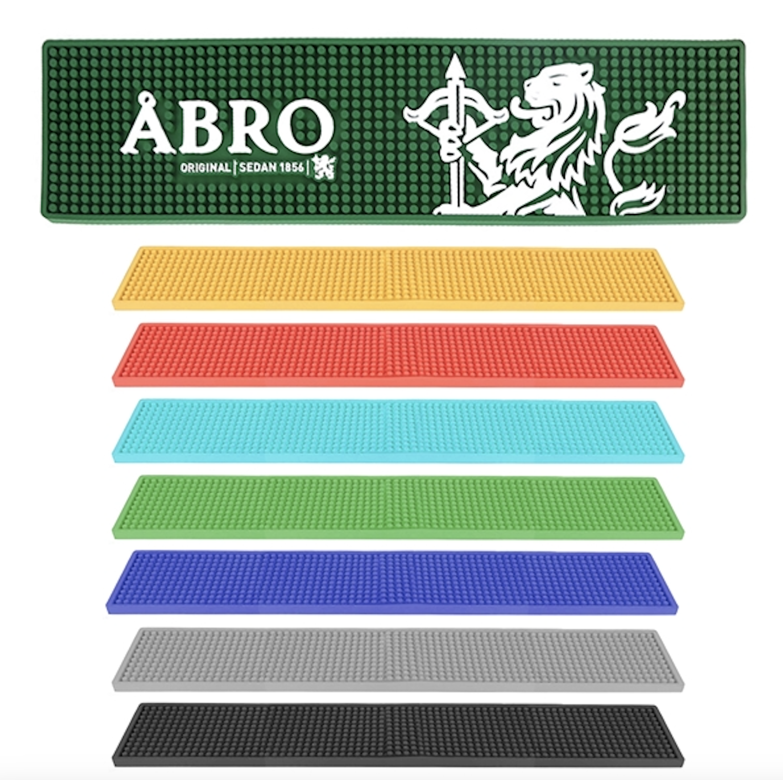 PVC Rubber Rail Mat 2