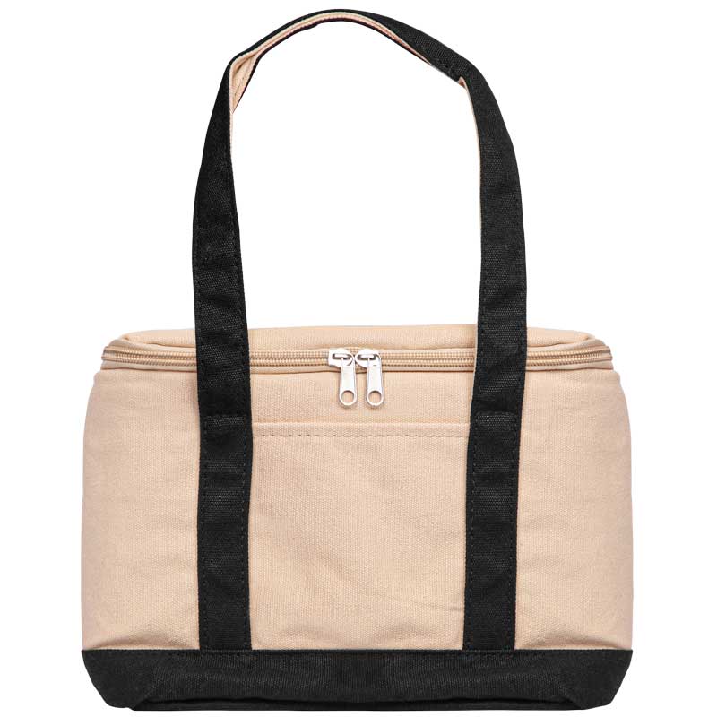 Insulated Cotton Lunch Tote 5