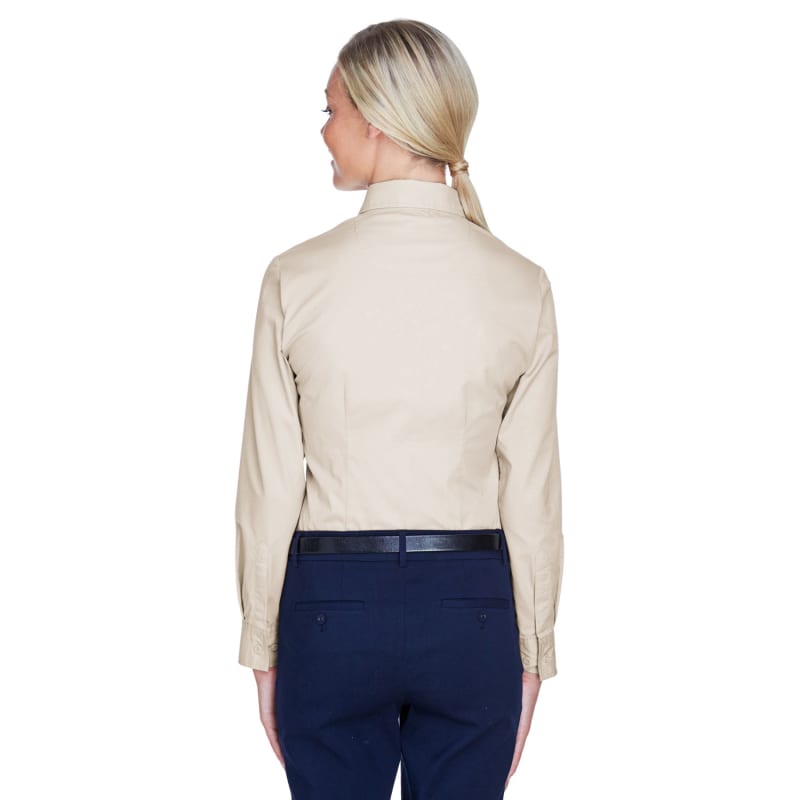 UltraClub Ladies' Whisper Twill 31