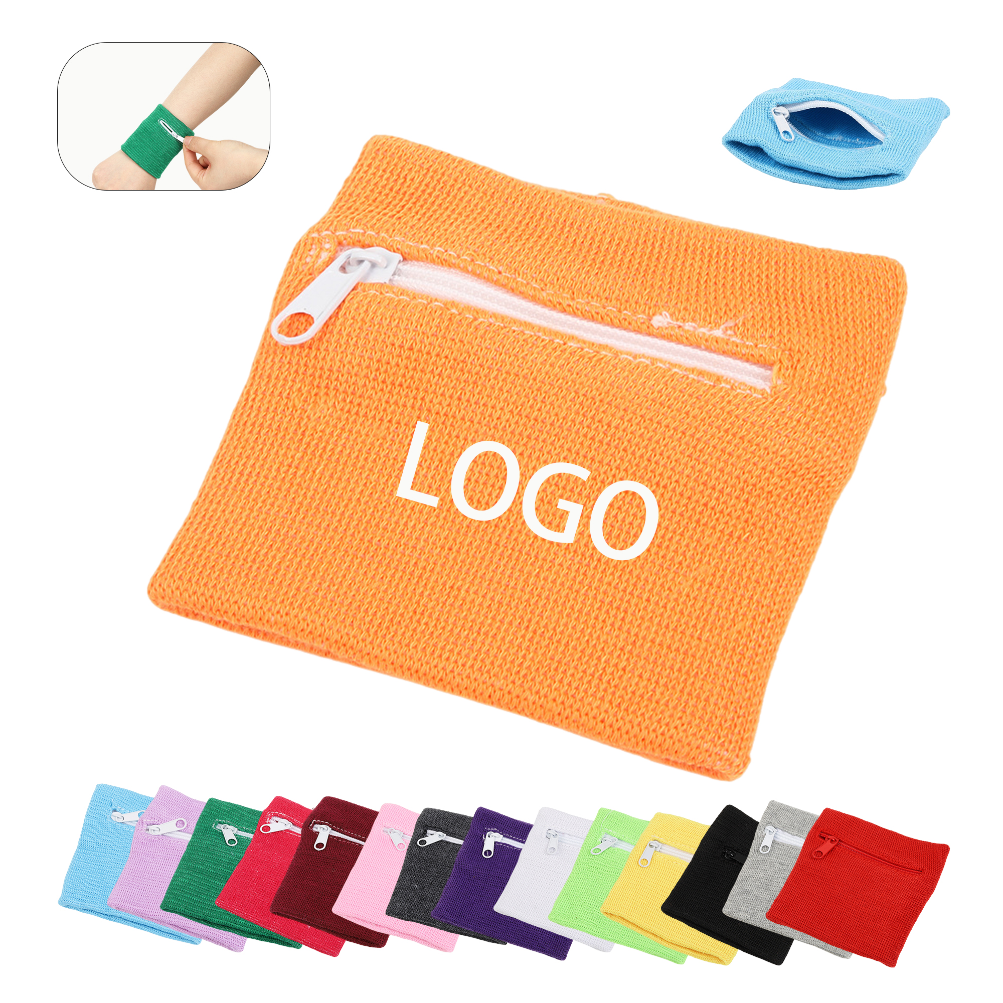 Wrist Guard with Coin Wristlet 2
